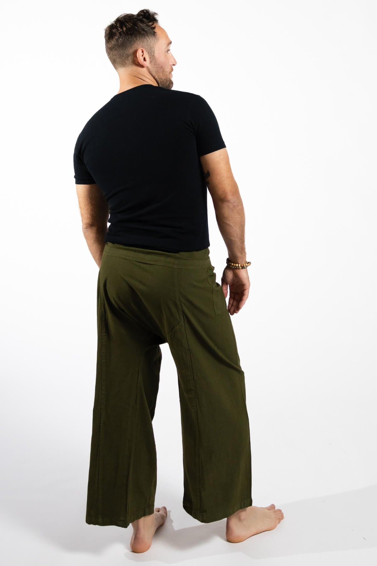Surya Cotton Thai Fisherman Pants - rear view