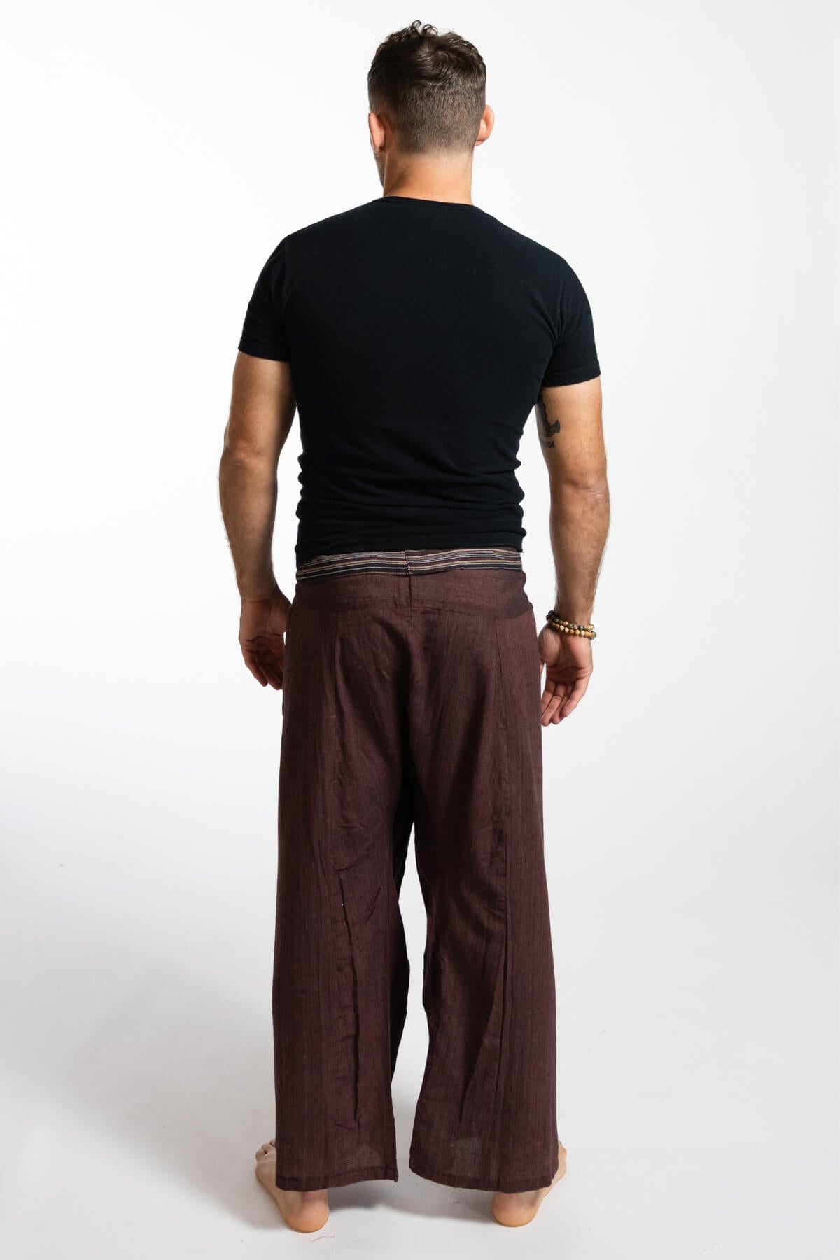 Surya Cotton Thai Fisherman Pants - rear view