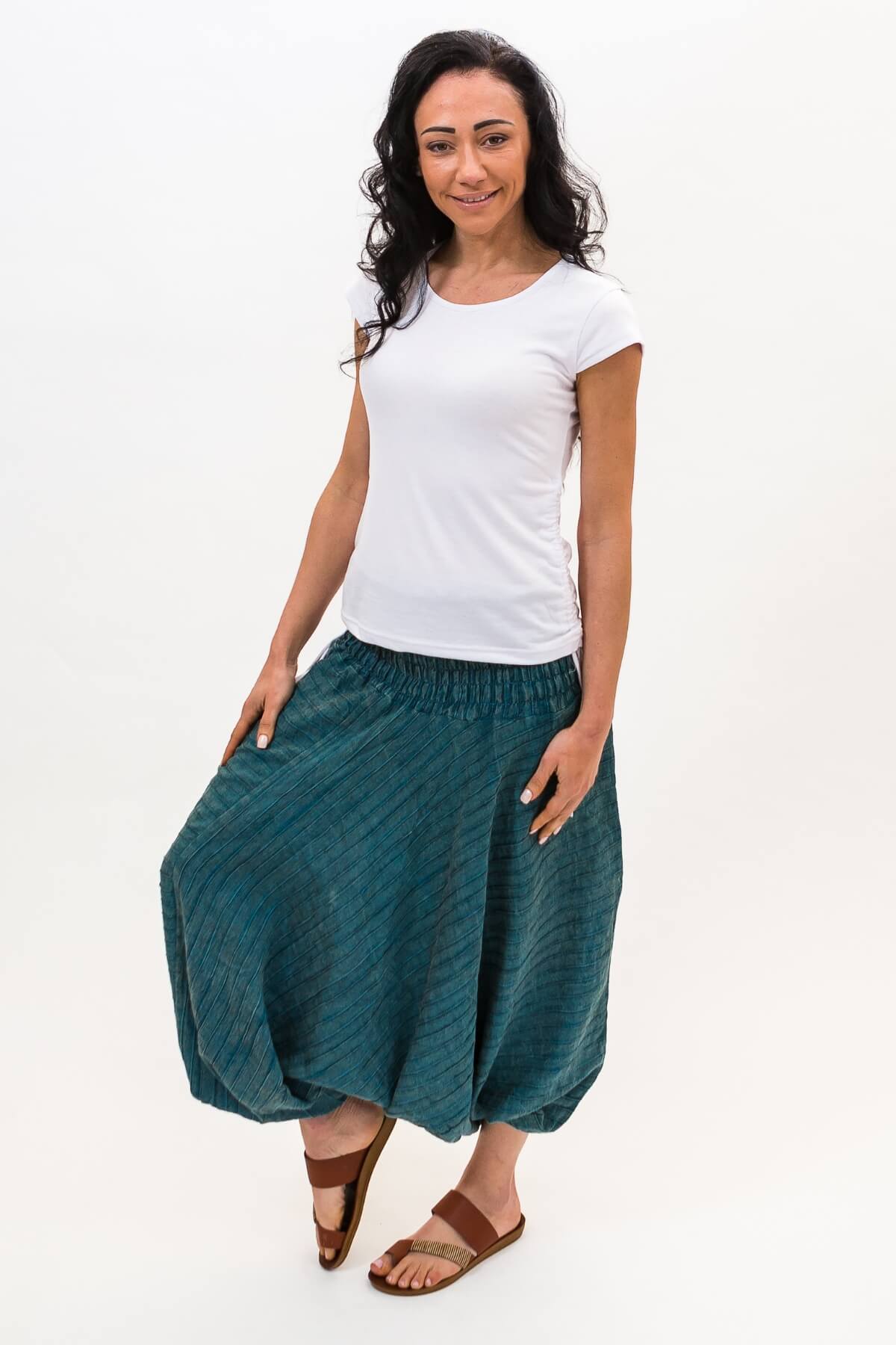 Surya Ethical Cotton Low Crotch Pants | made in Nepal