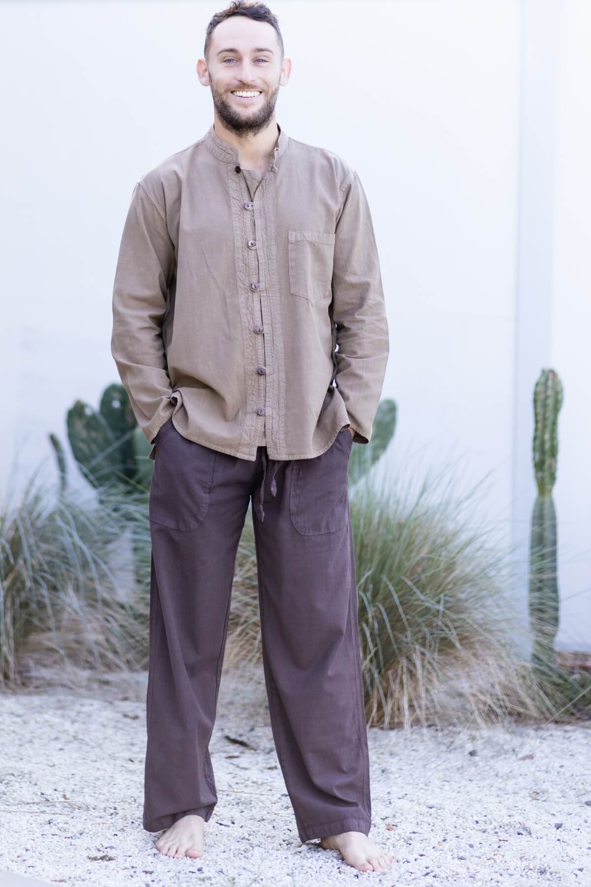 Surya Cotton Everyday Pants for Men - ethically made in Nepal