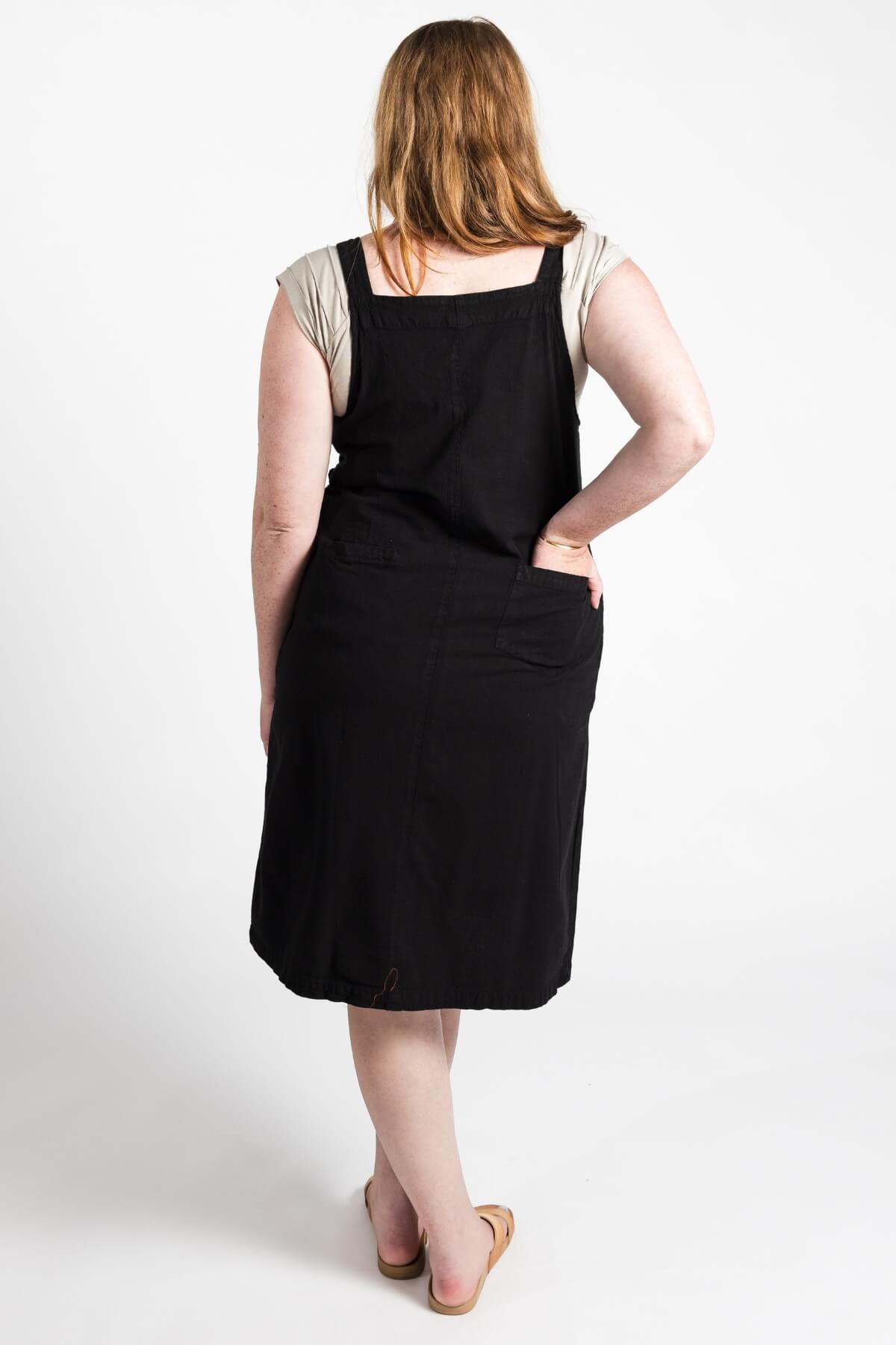 Surya Cotton 'Ayla' Pinafore - generous sizing