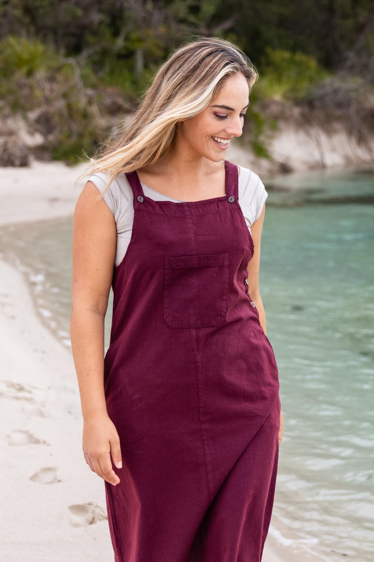 Surya Ethical Cotton Pinafores made in Nepal