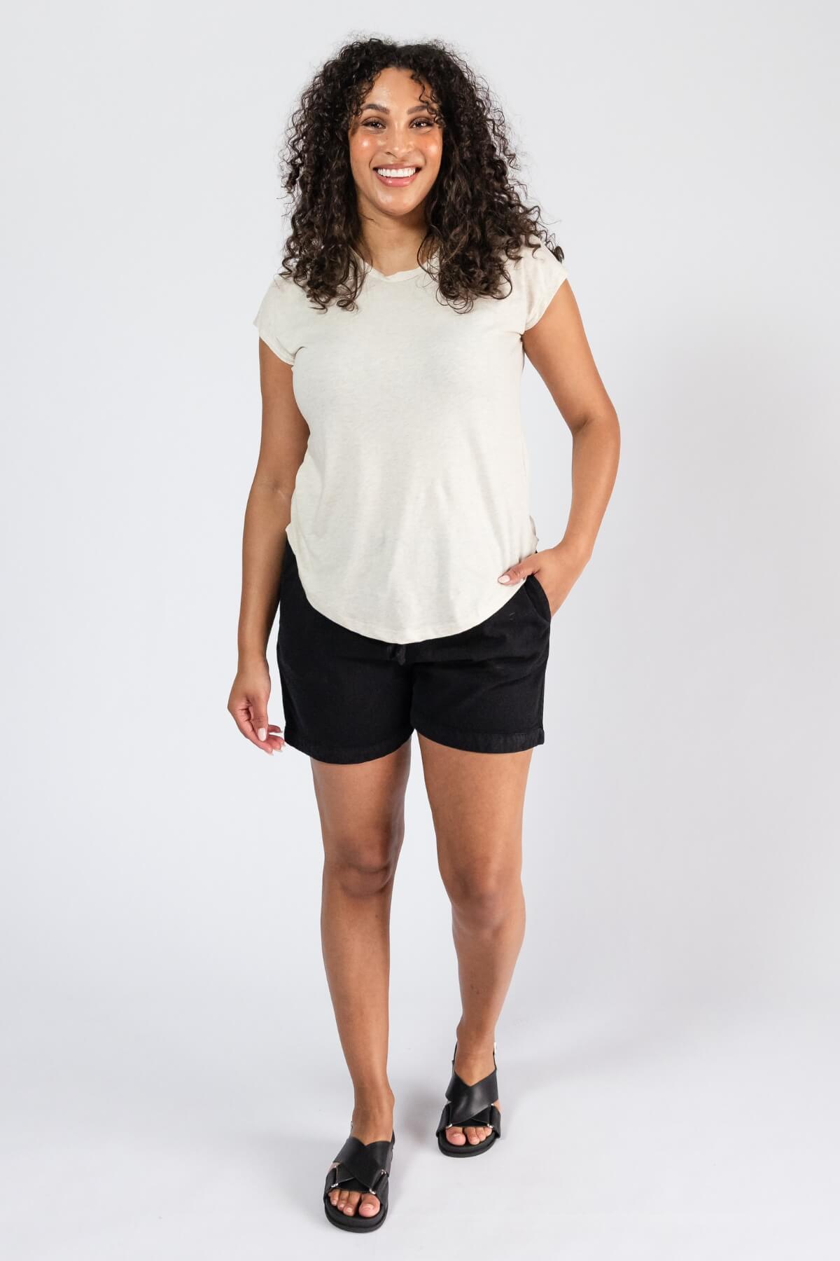 Surya Cotton 'Sierra' Shorts for Women - ethically made in Nepal