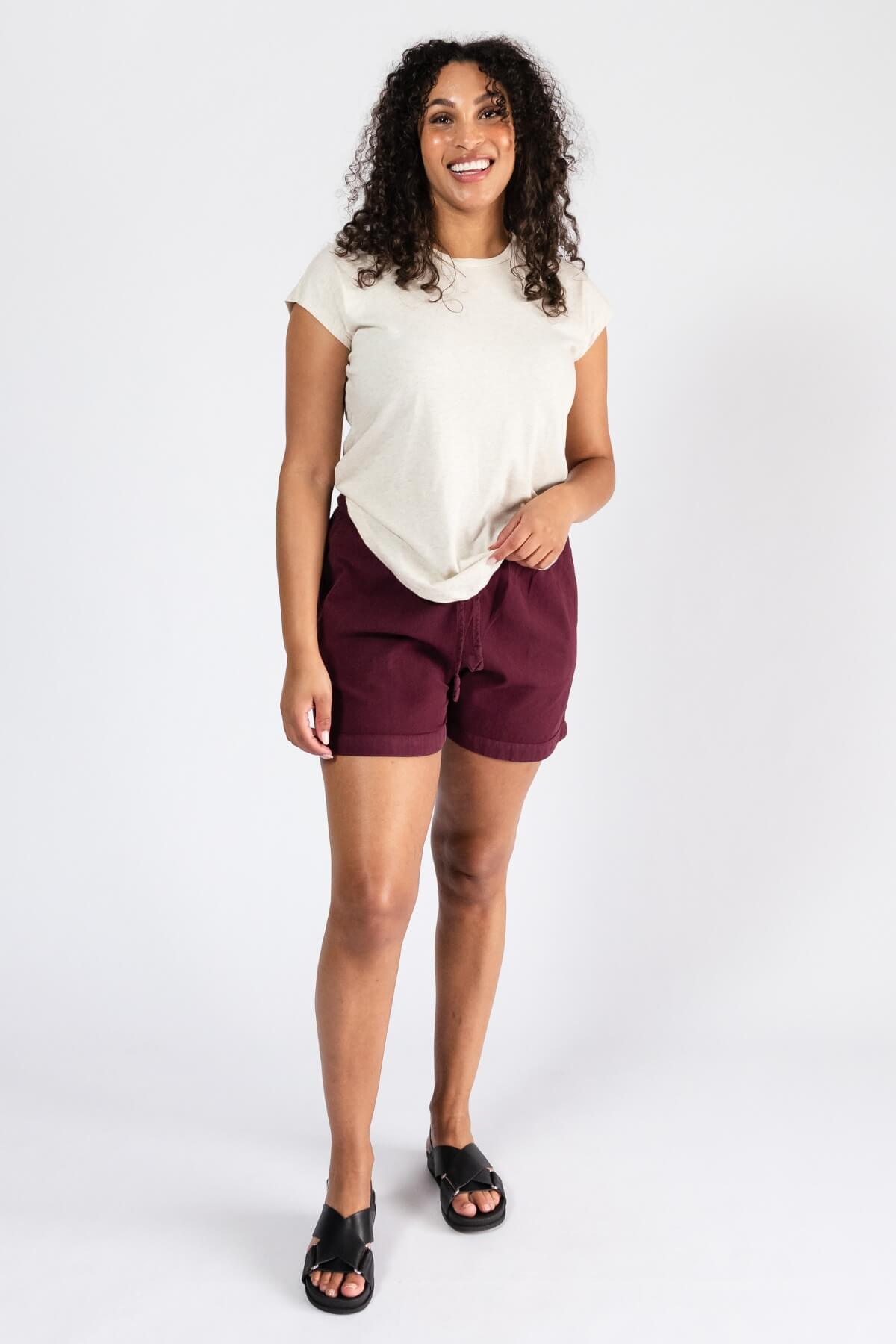 Surya Cotton Women's Shorts - ethically made in Nepal