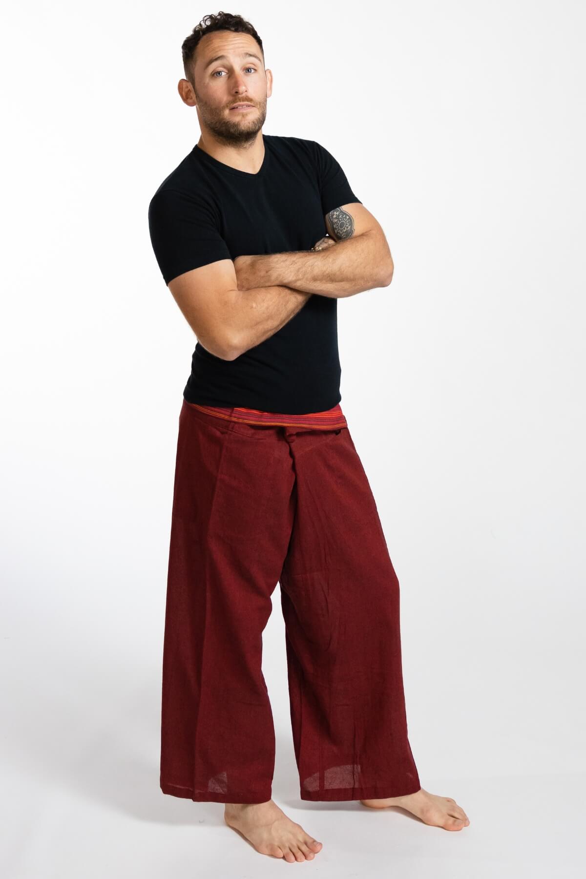 Surya Cotton Thai Fisherman Pants - ethically made in Nepal