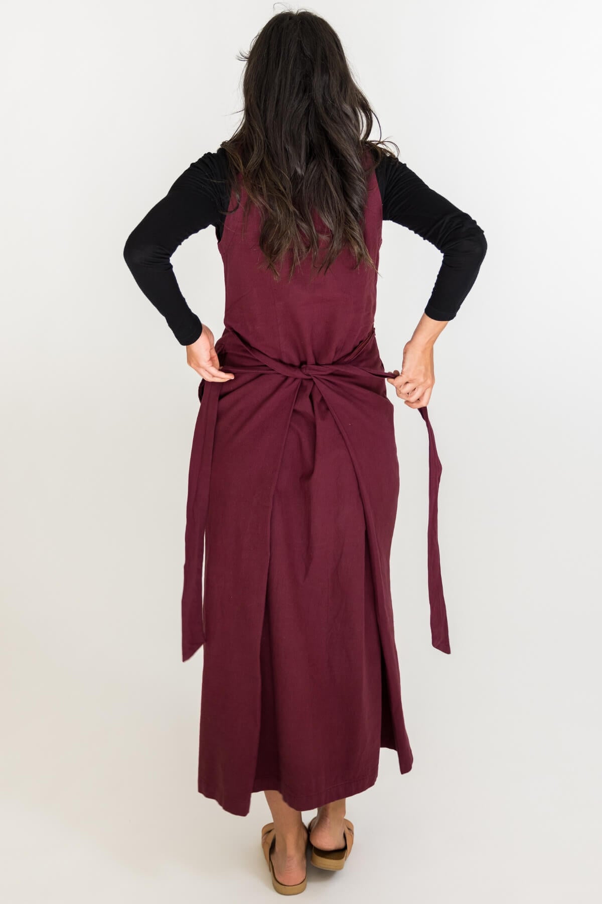 Surya Tibetan Chuba Dress - tie at the rear or the front