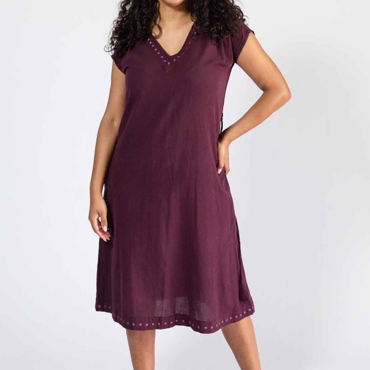 Lightweight Everyday Cotton Dress