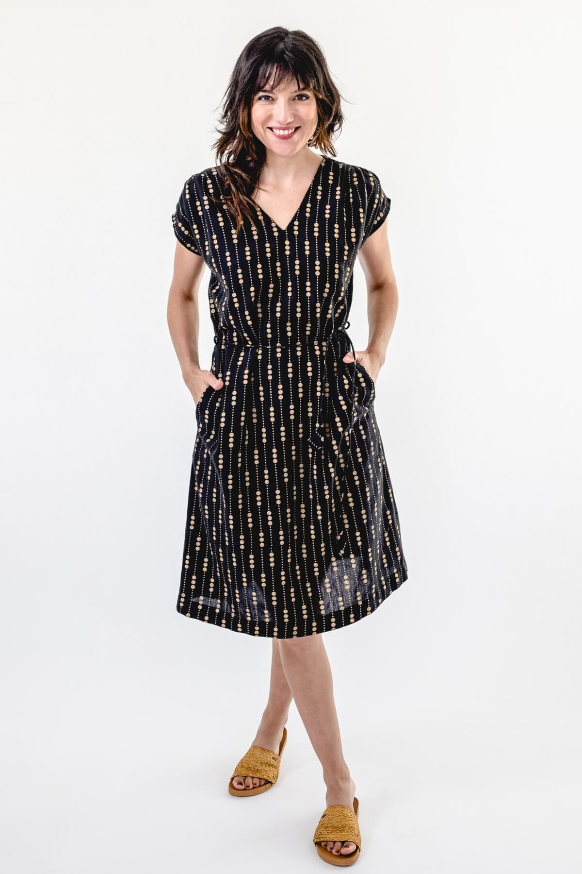 Surya Cotton Everyday Dress - Ethically made in Nepal