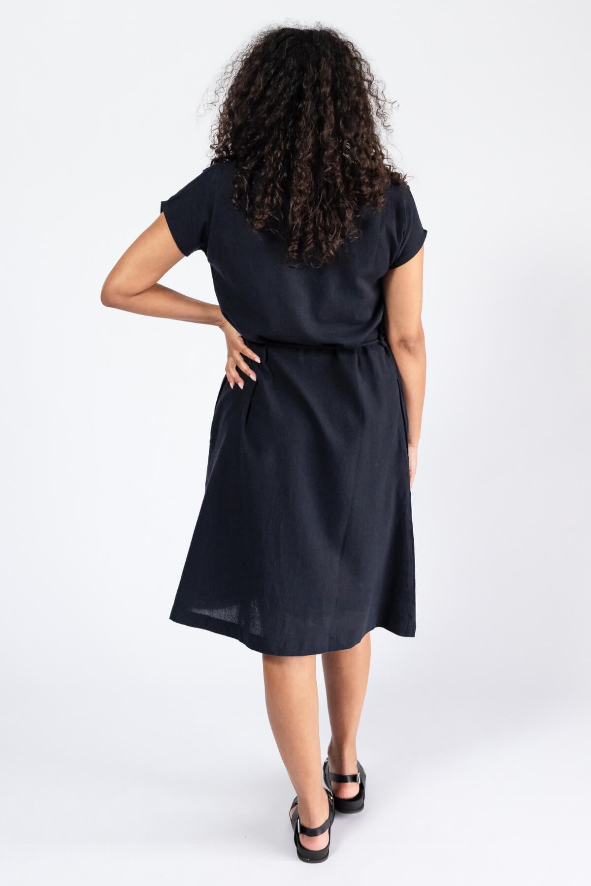 Surya Everyday Lightweight Cotton Dress - rear view