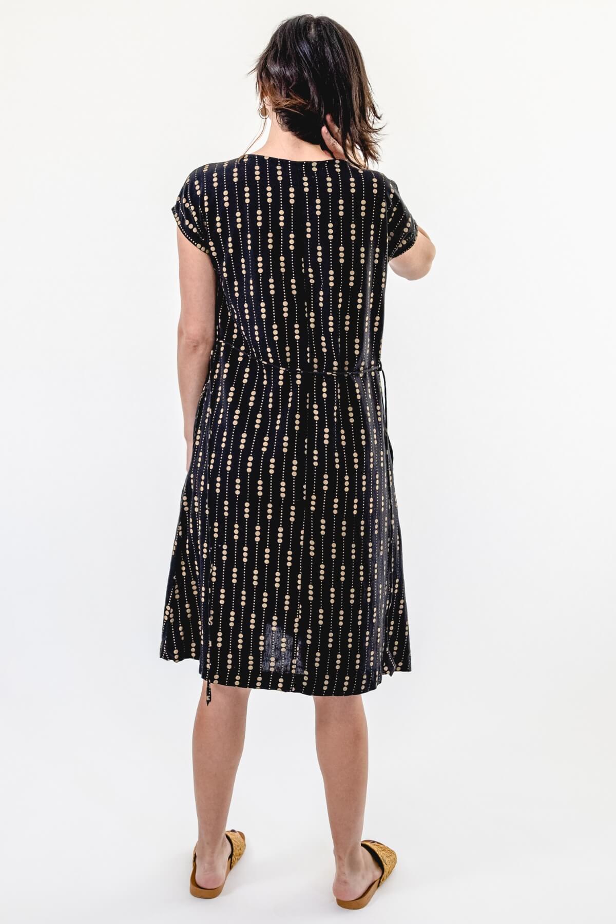 Surya Ethical Cotton Everyday Dress - rear view