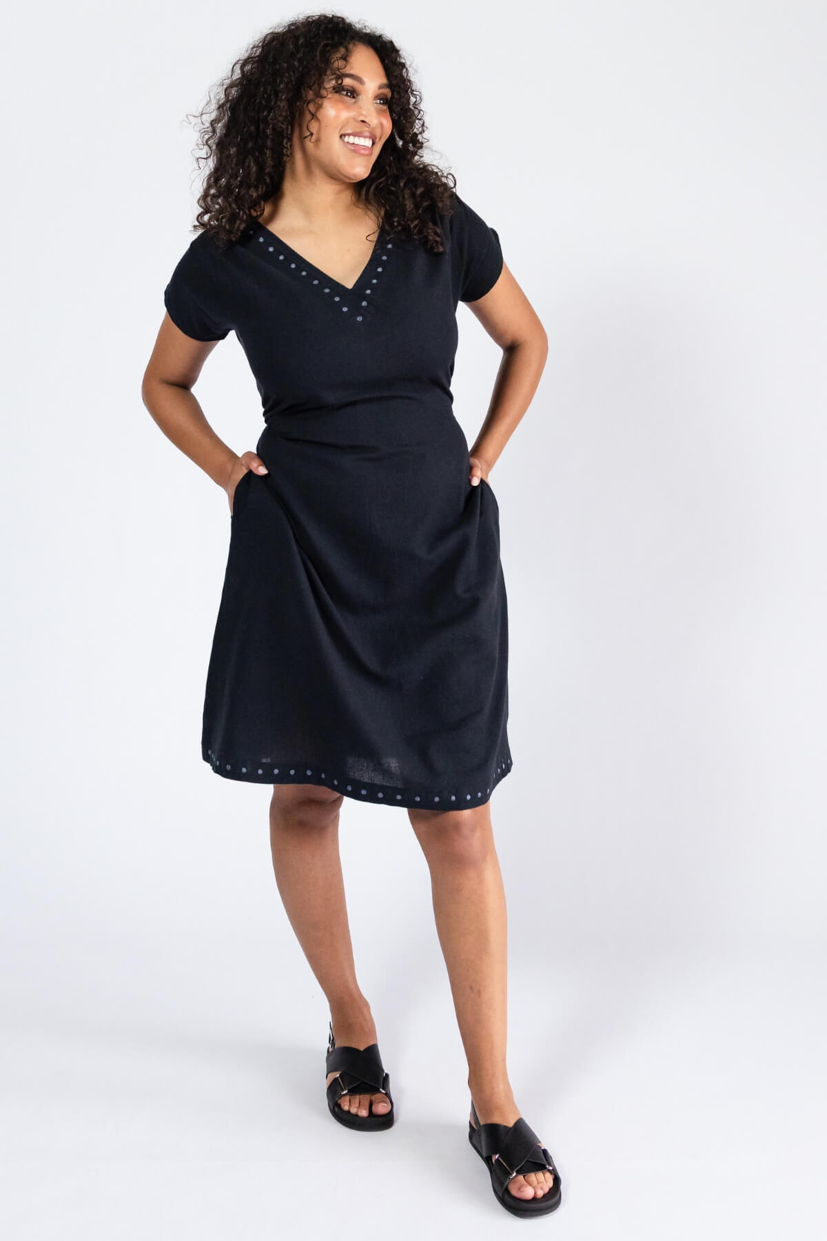 Surya Everyday Lightweight Cotton Dress right side view