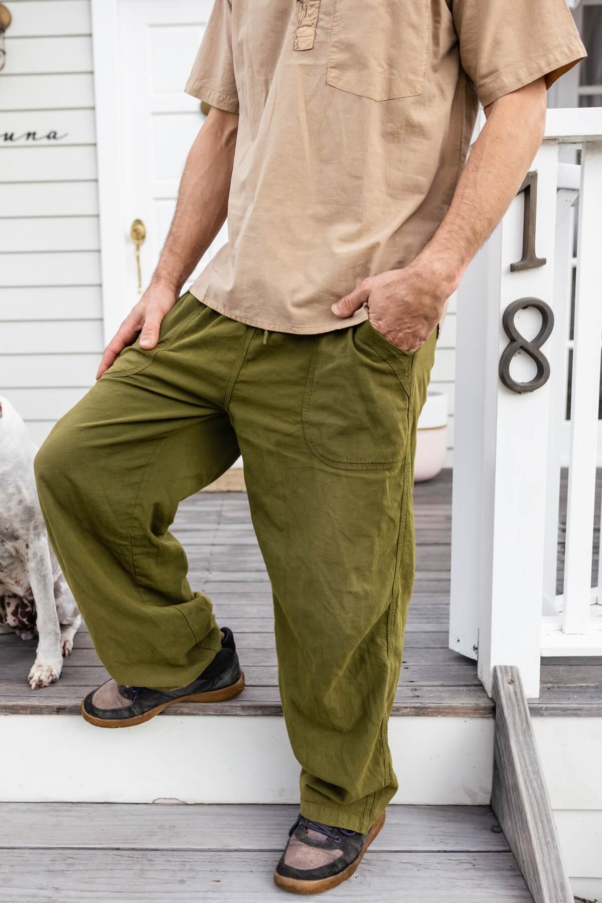 Surya Cotton Everyday Pants for Men - made in Nepal