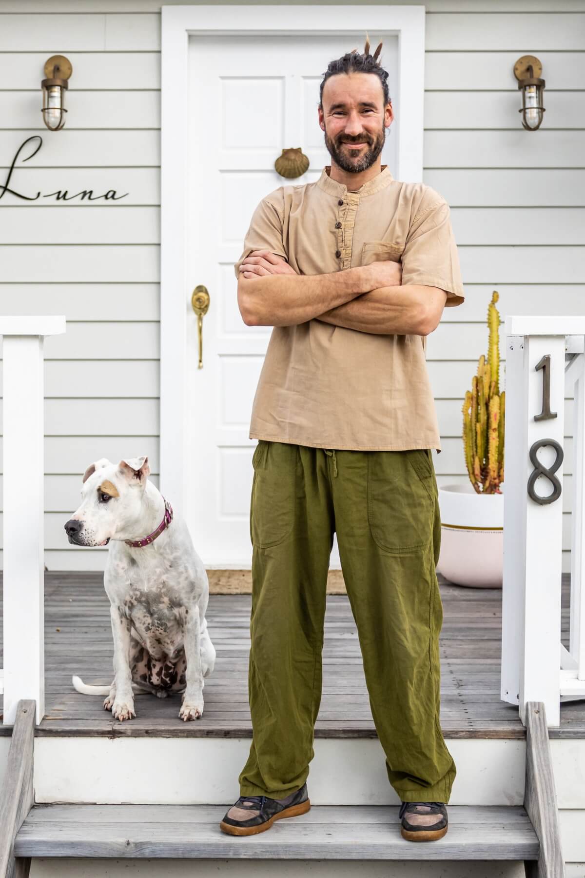 Surya Cotton Everyday Pants for Men - with large, deep pockets