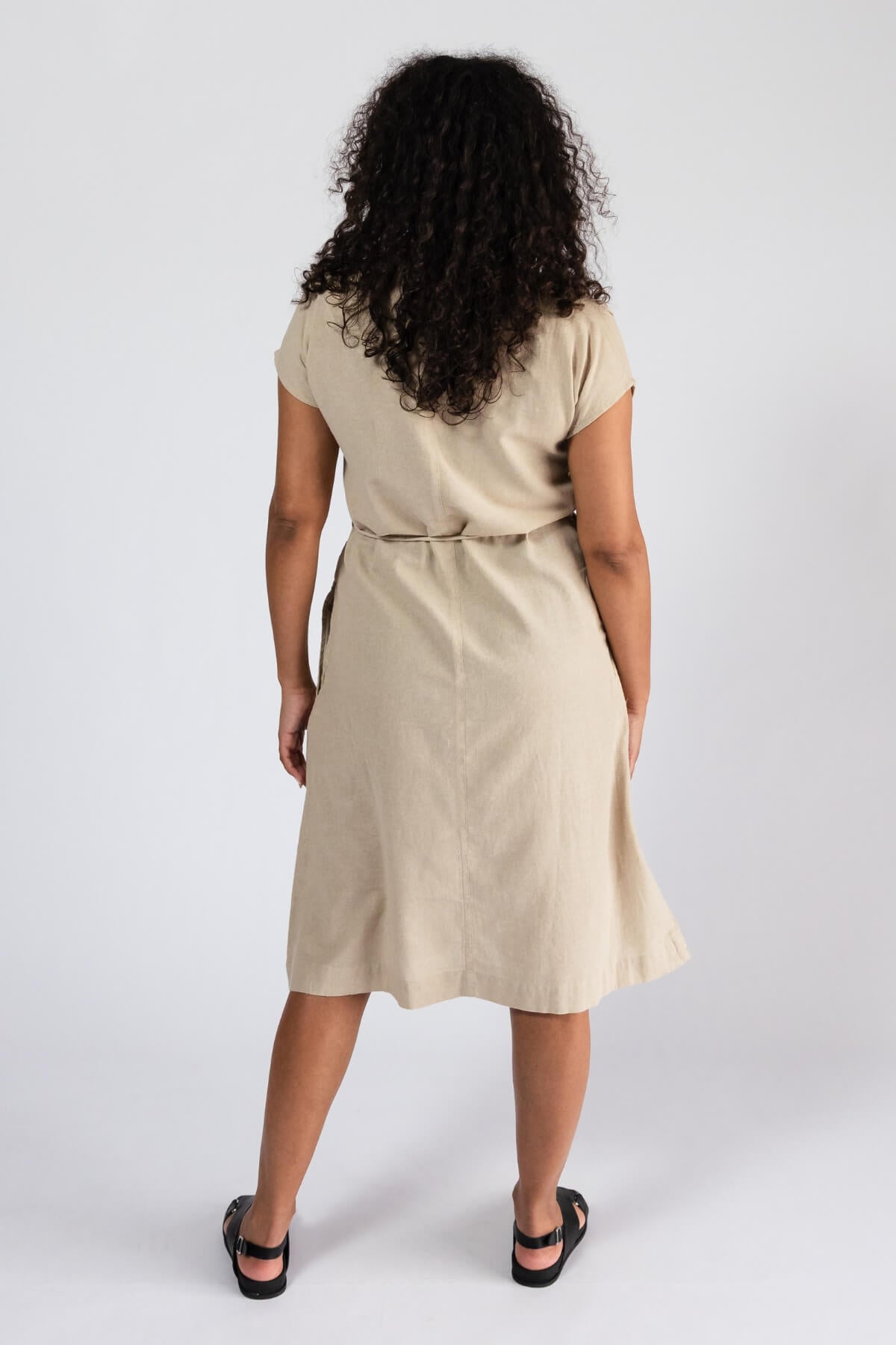 Surya Everyday Cotton 'Aurora' Dress - rear view