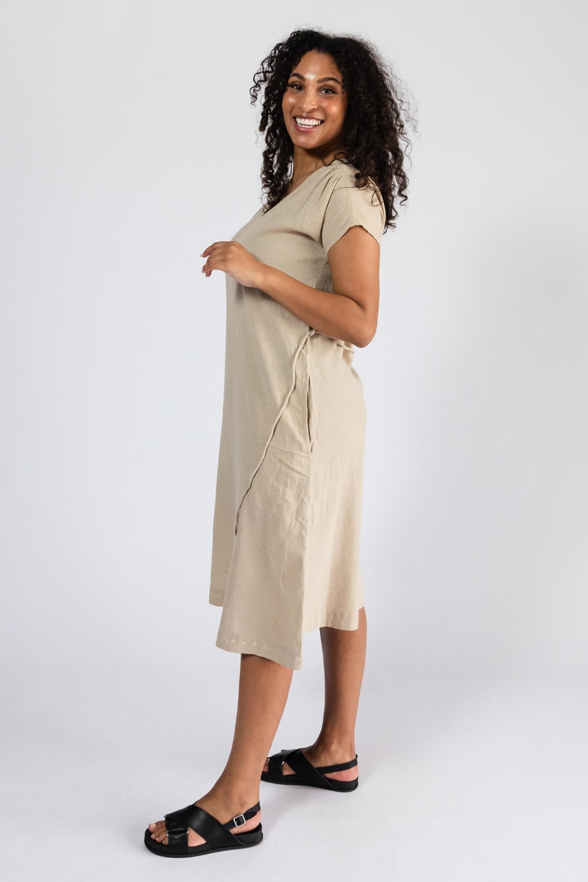 Surya Everyday Cotton 'Aurora' Dress - right side view