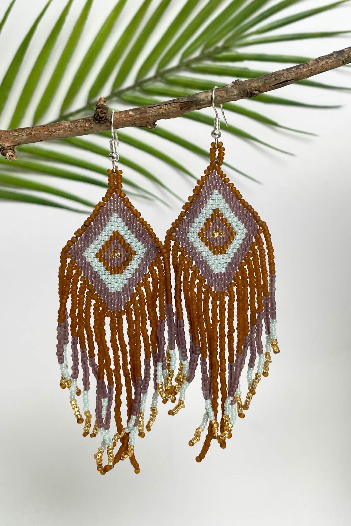 Surya Handmade Glass Bead jewellery - ethically made in Nepal