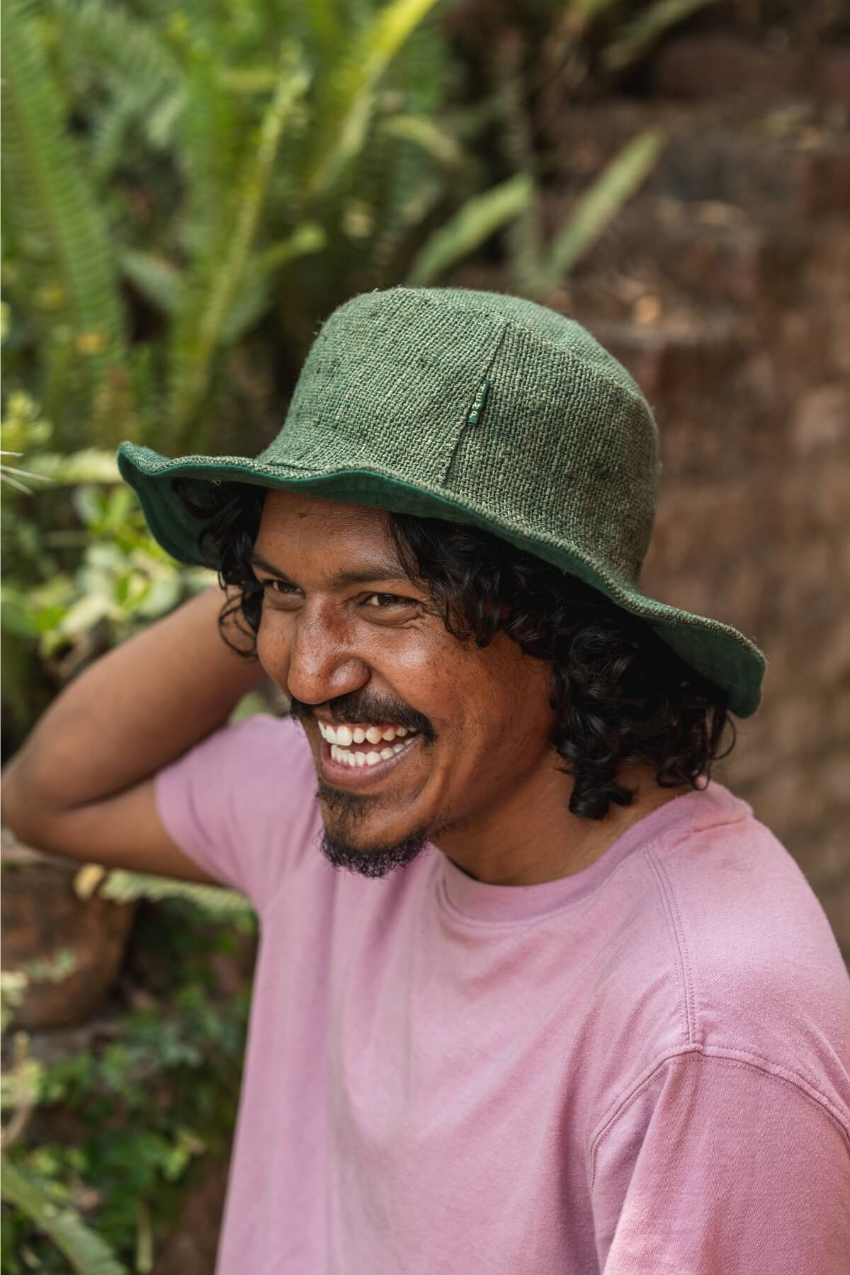 Surya Ethical Hemp Hat made in Nepal