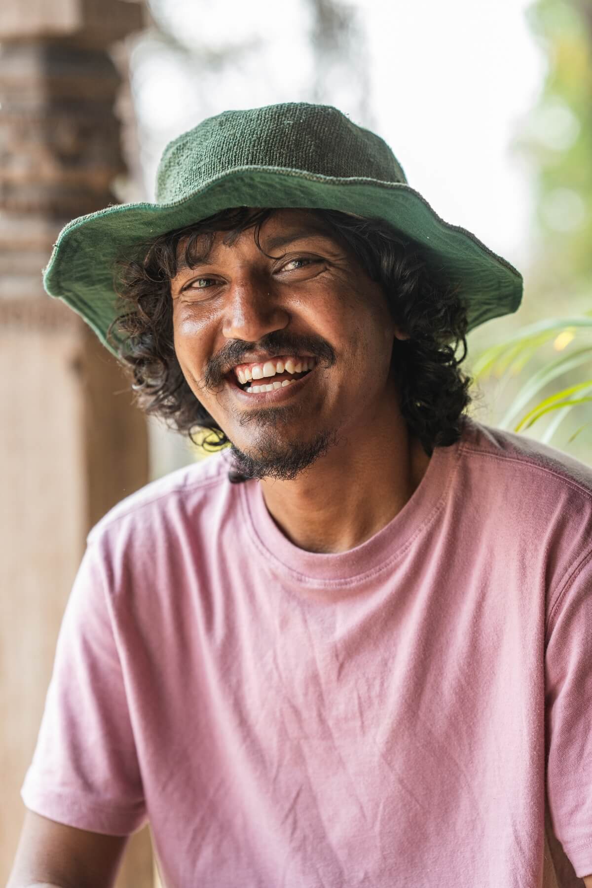 Surya Ethical Hemp Festival Hat made in Nepal