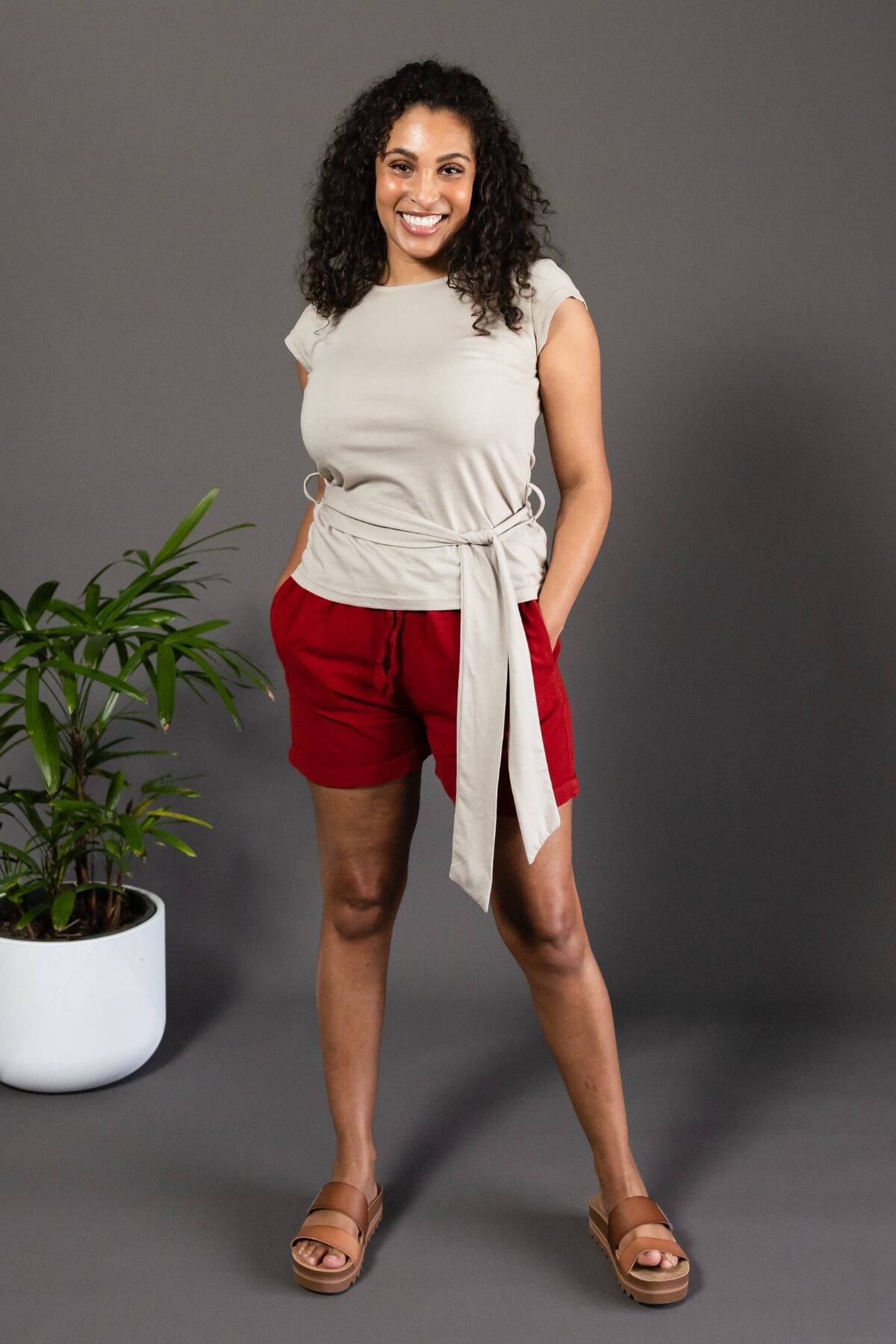 Surya Ethical Cotton Shorts - with two hip pockets