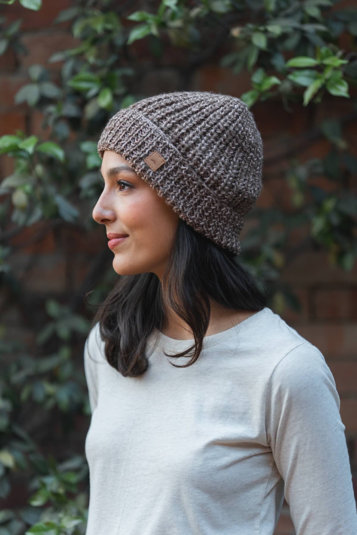 Surya Mulesing Free Merino Wool Beanie from Nepal