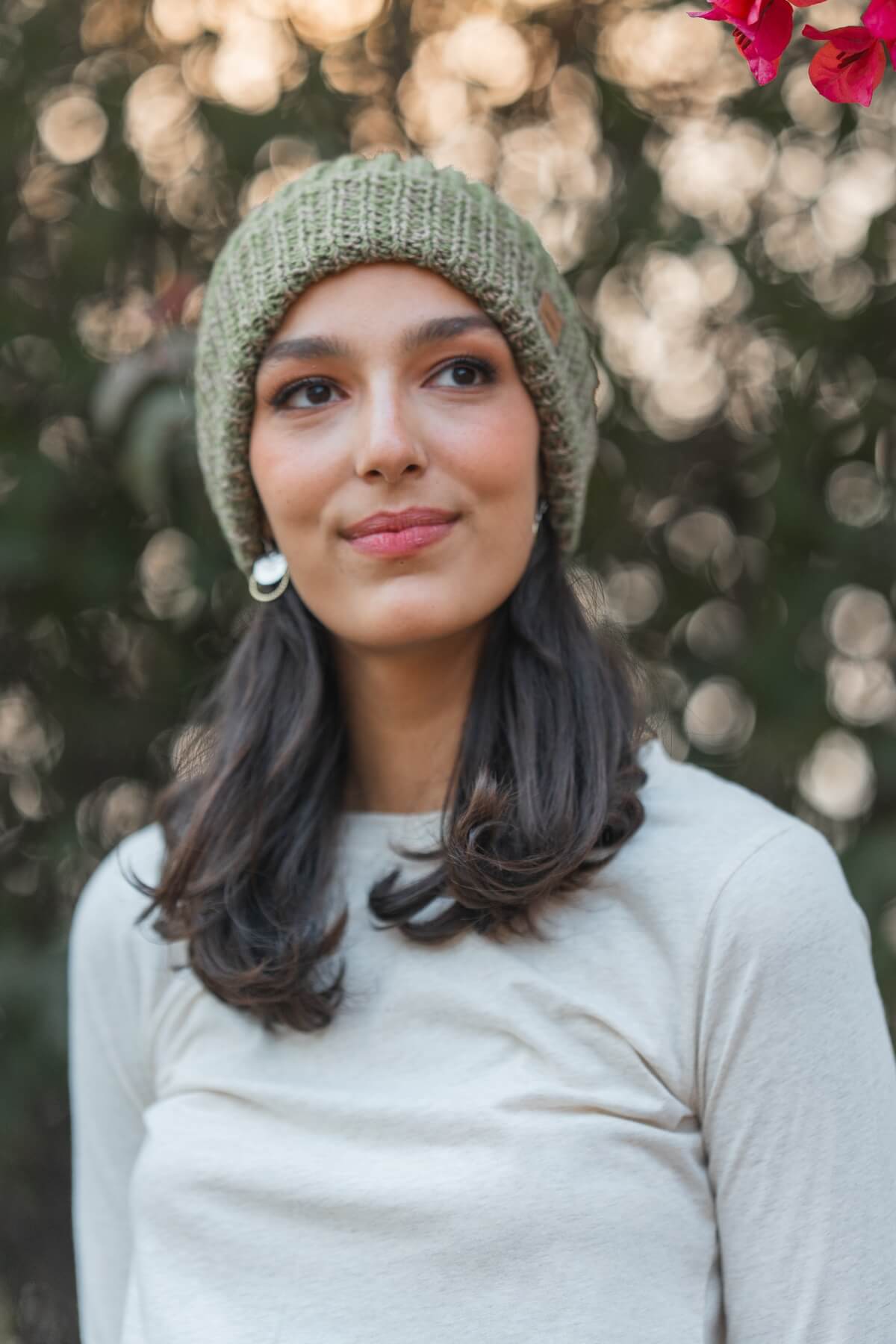 Surya Mulesing Free Merino Wool Beanie made in Nepal - unisex beanie