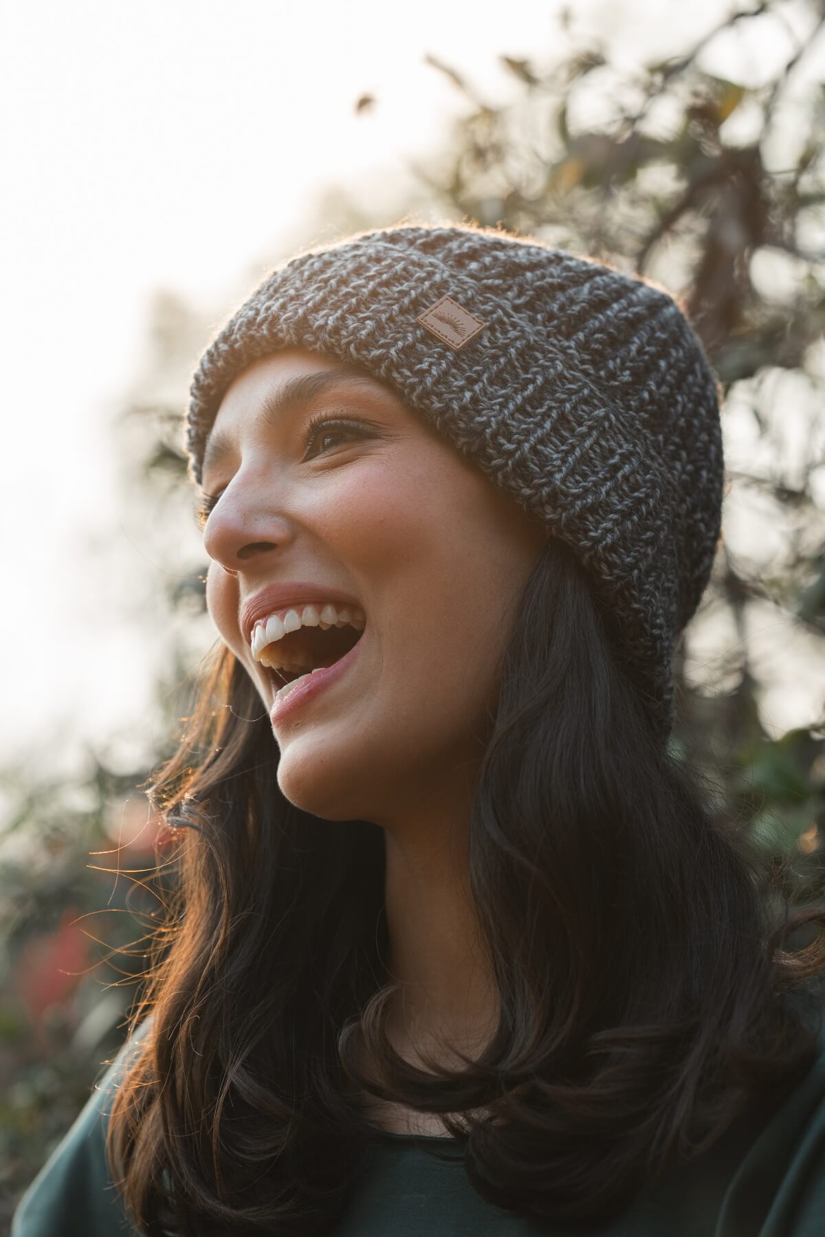 Surya Mulesing Free Merino Wool Beanie ethically made in Nepal -