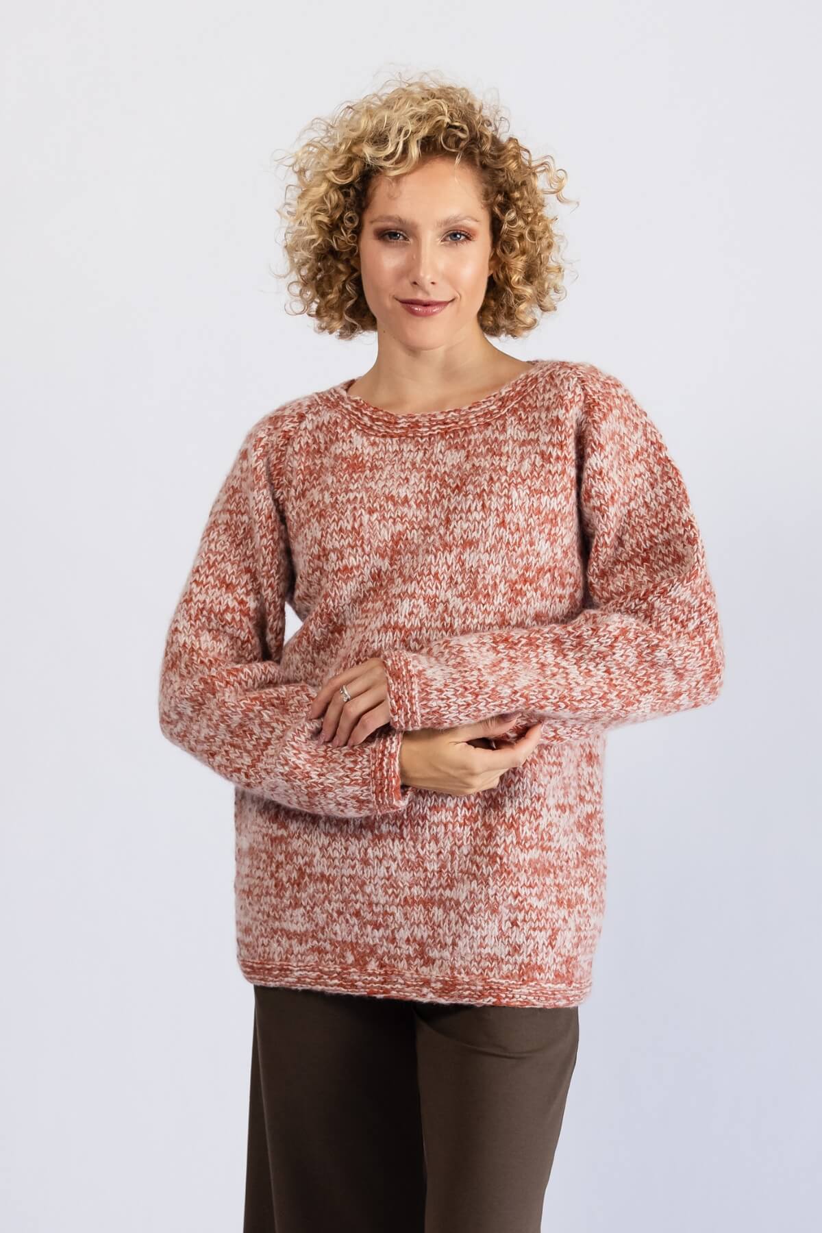Surya Ethical Wool Sweater made in Nepal - Mulesing Free Wool