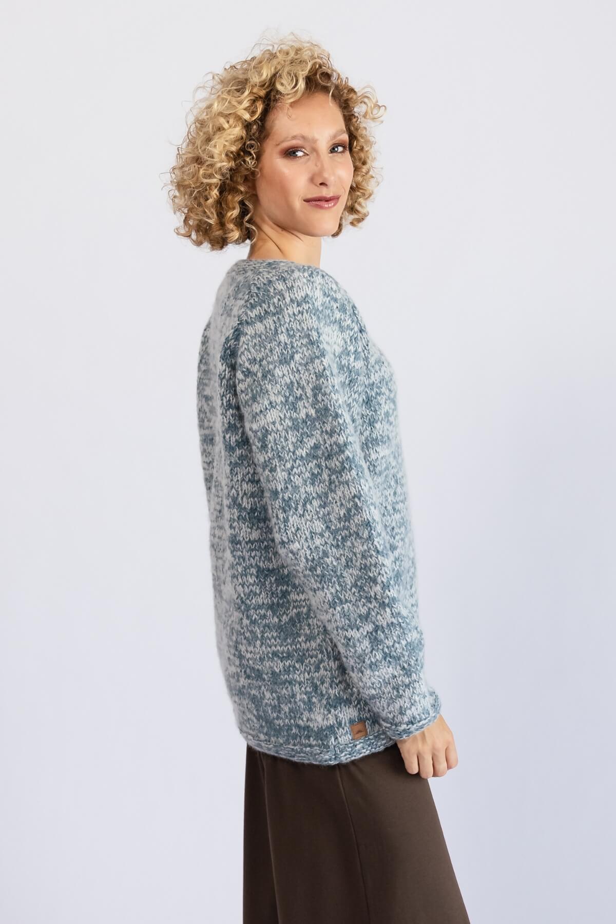 Surya Mulesing Free Wool Sweater - right side view