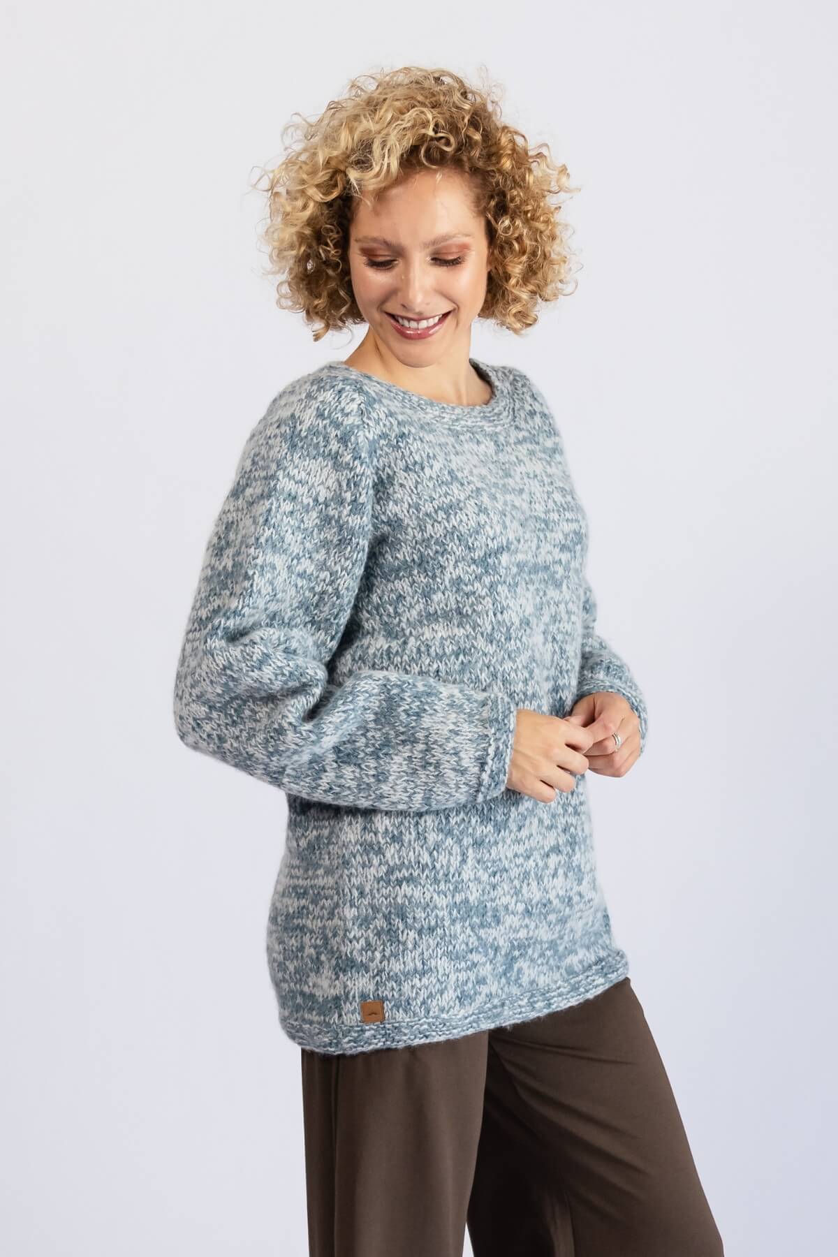 Surya Mulesing Free Wool Jumper - ethically made in Nepal