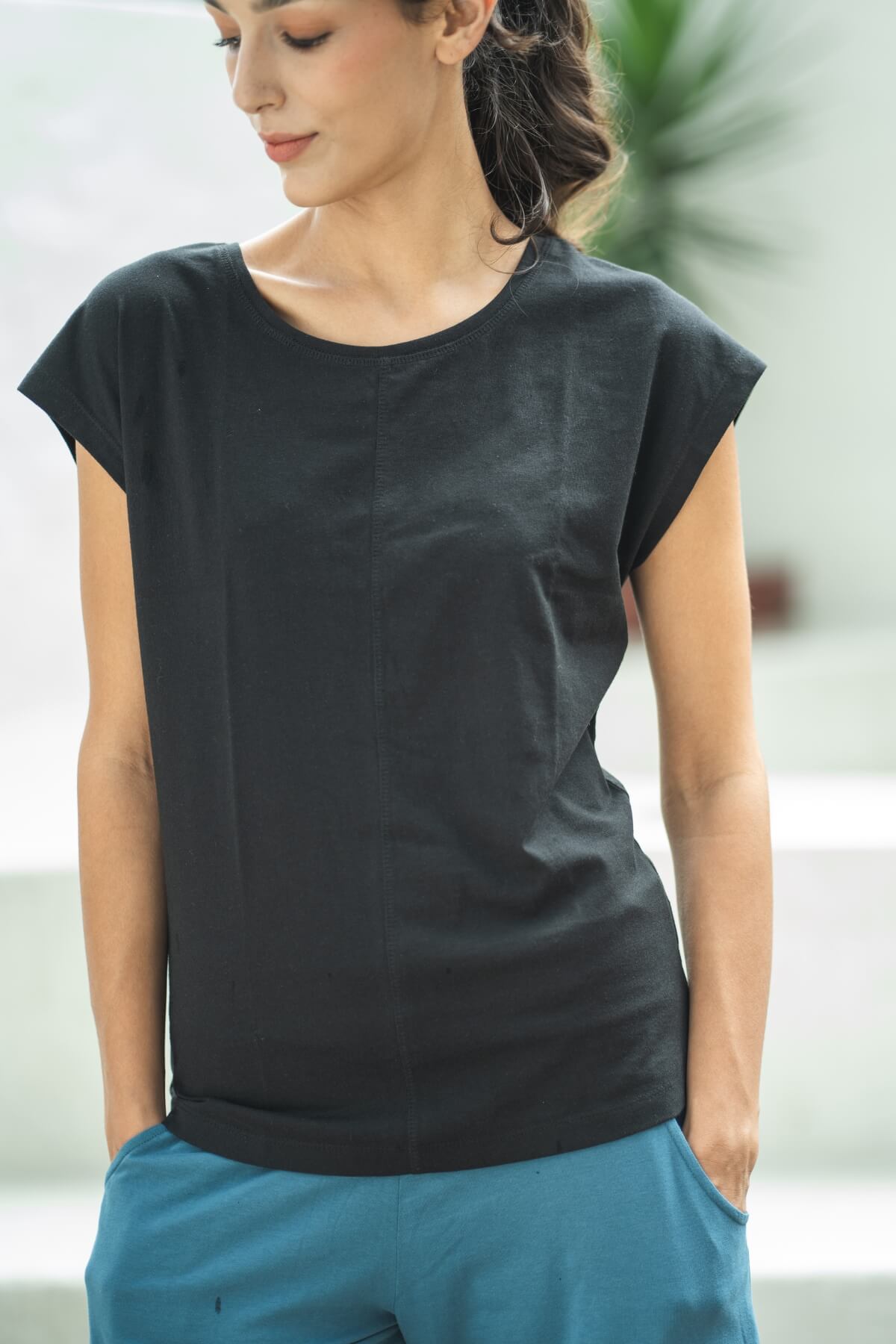 Surya Everyday Organic Cotton Tops for Women - ethically made in Nepal
