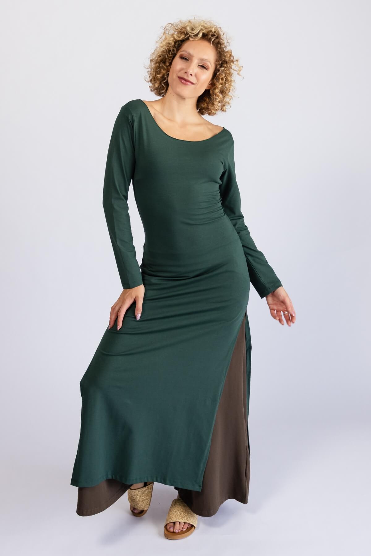 Surya Organic Cotton 'Sarita' Dress - made in Nepal