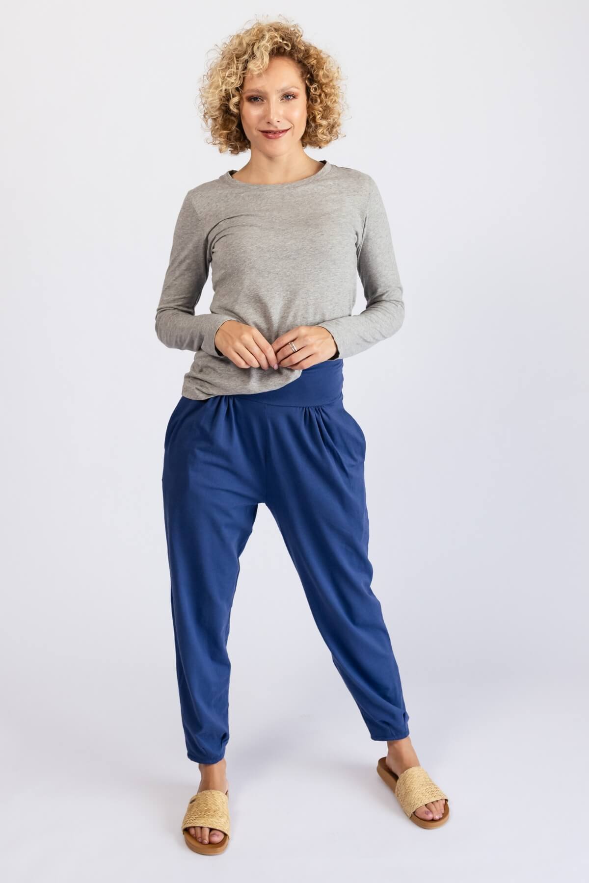 Surya Ethical Organic Cotton Drift Pants - made in Nepal