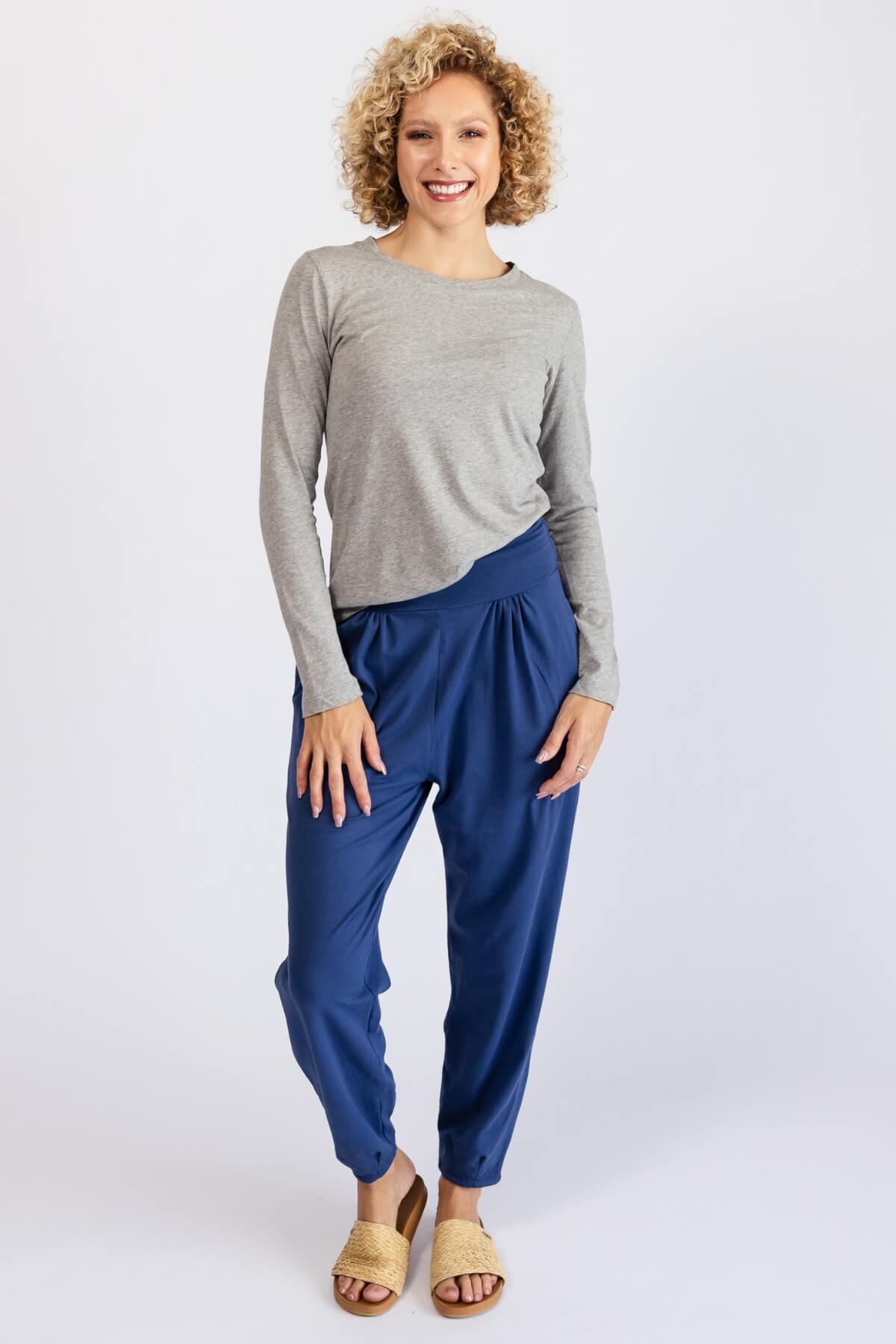 Surya Organic Cotton Drift Pants - everyday pants