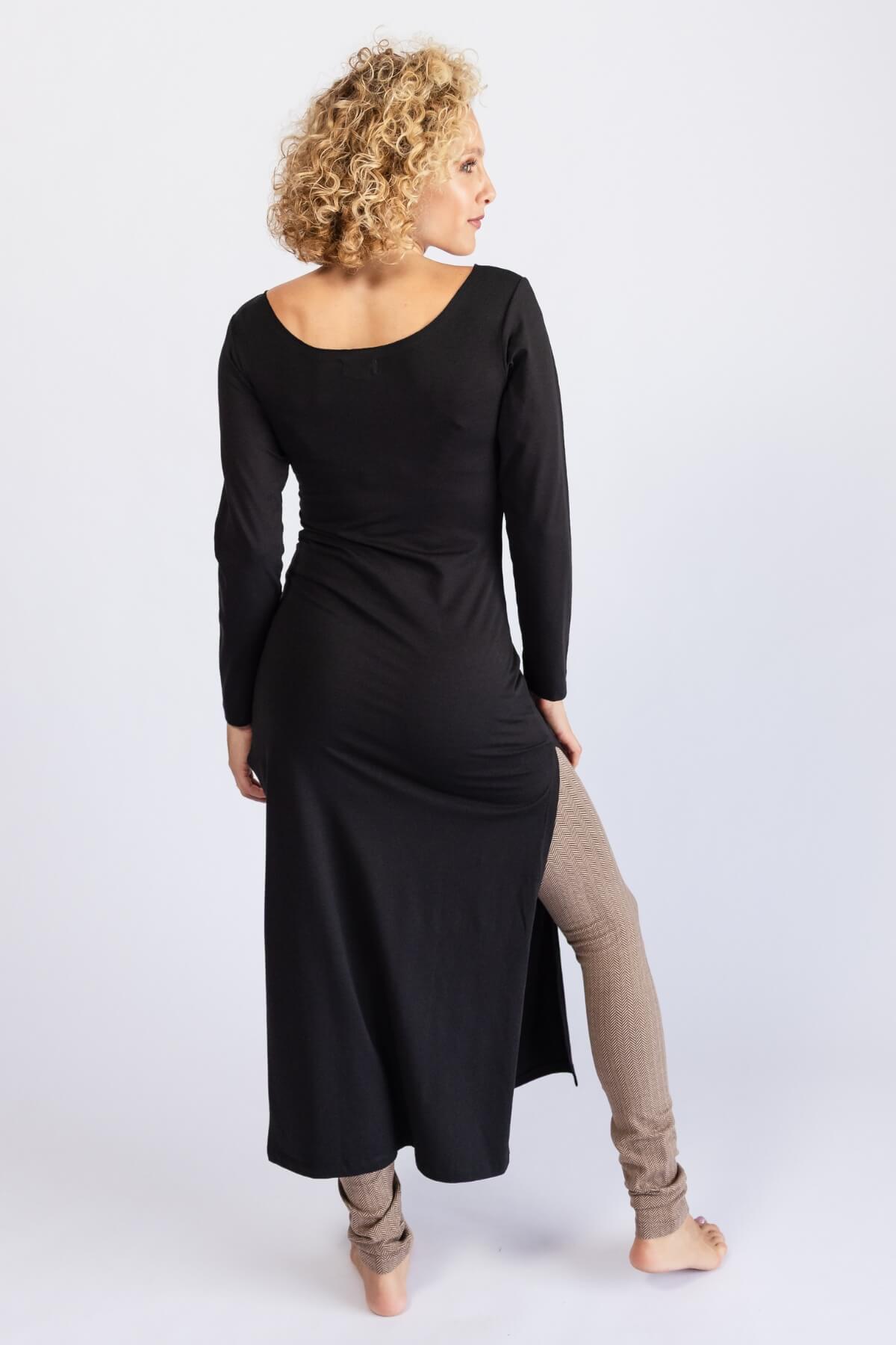 Surya Organic Cotton 'Sarita' Dress - rear view