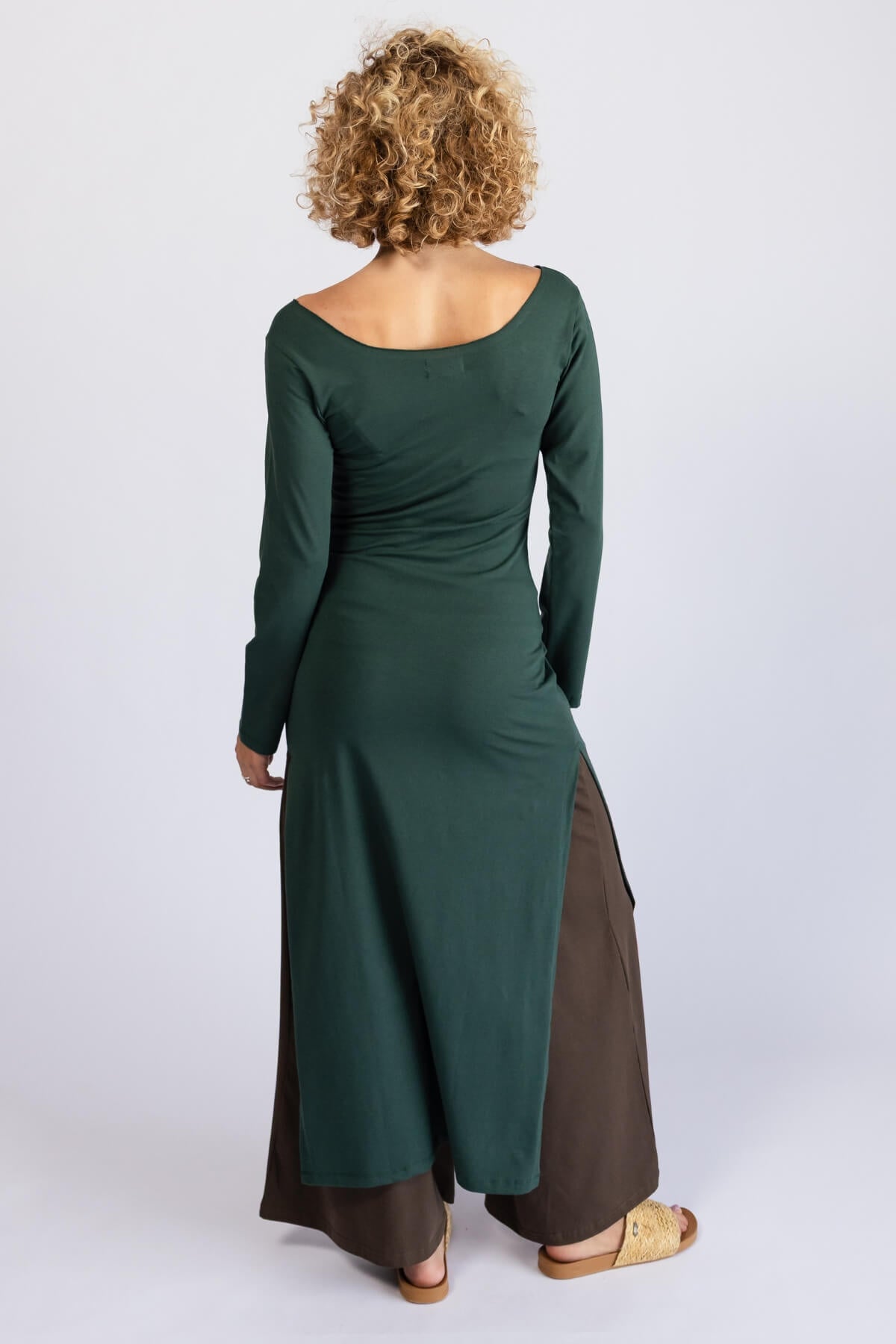 Surya Organic Cotton 'Sarita' Dress - rear view