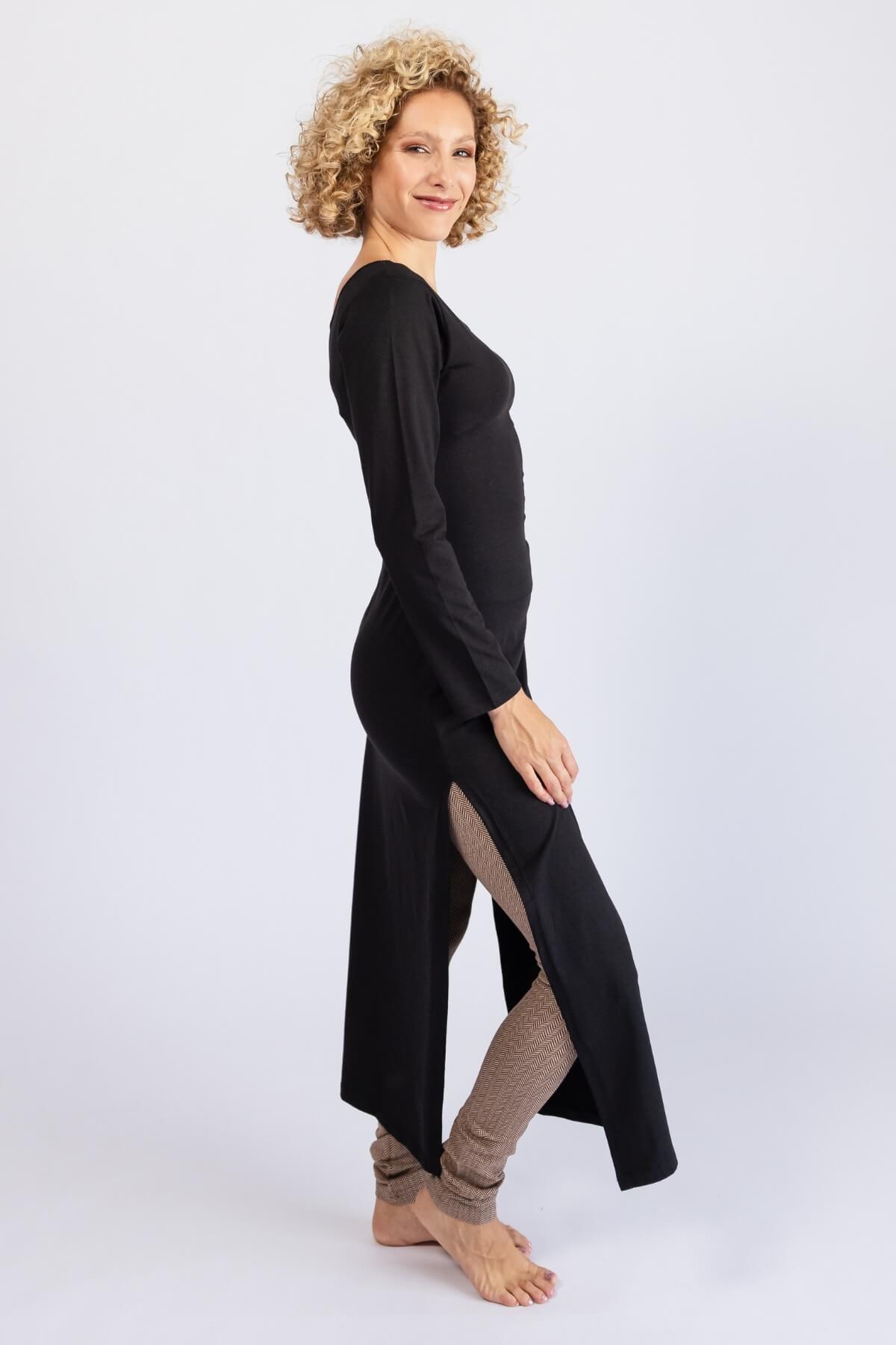 Surya Organic Cotton 'Sarita' Dress - right side view