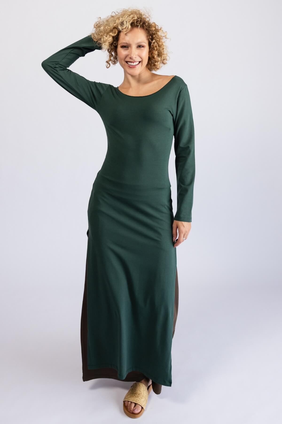 Surya Organic Cotton 'Sarita' Dress - ethically made in Nepal