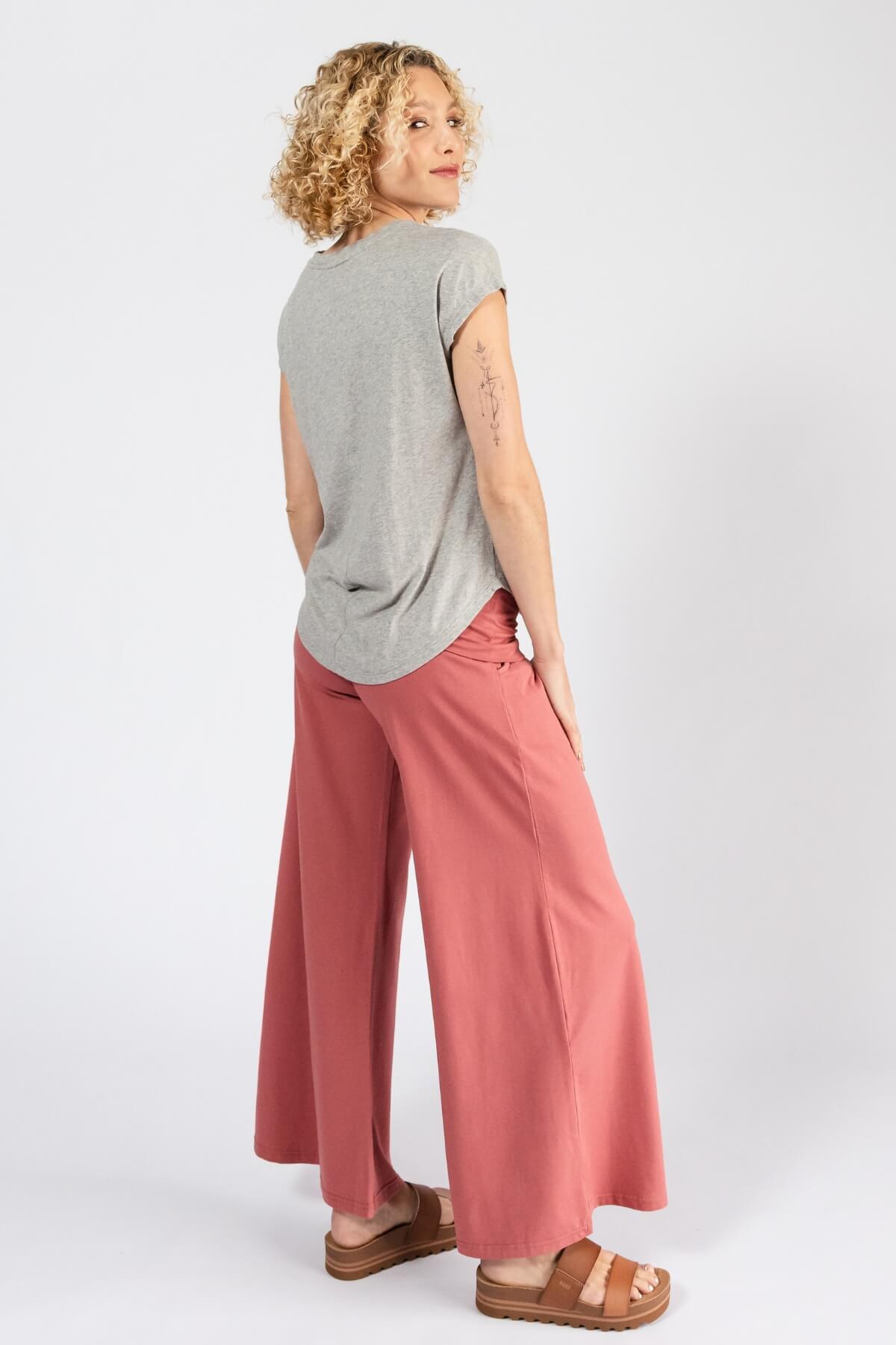Surya Organic Cotton Freedom Pants - right side veiw