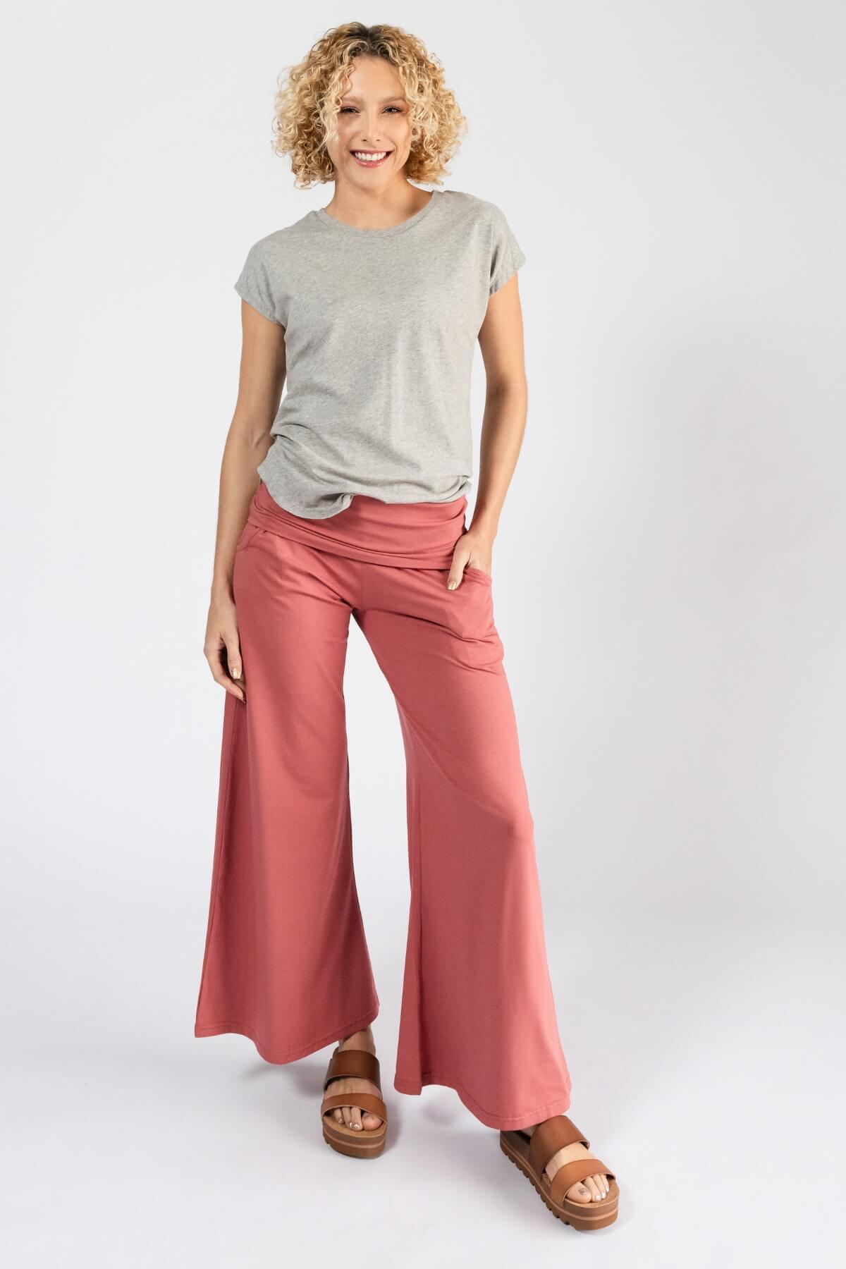 Surya Organic Cotton Freedom Pants - Sundae