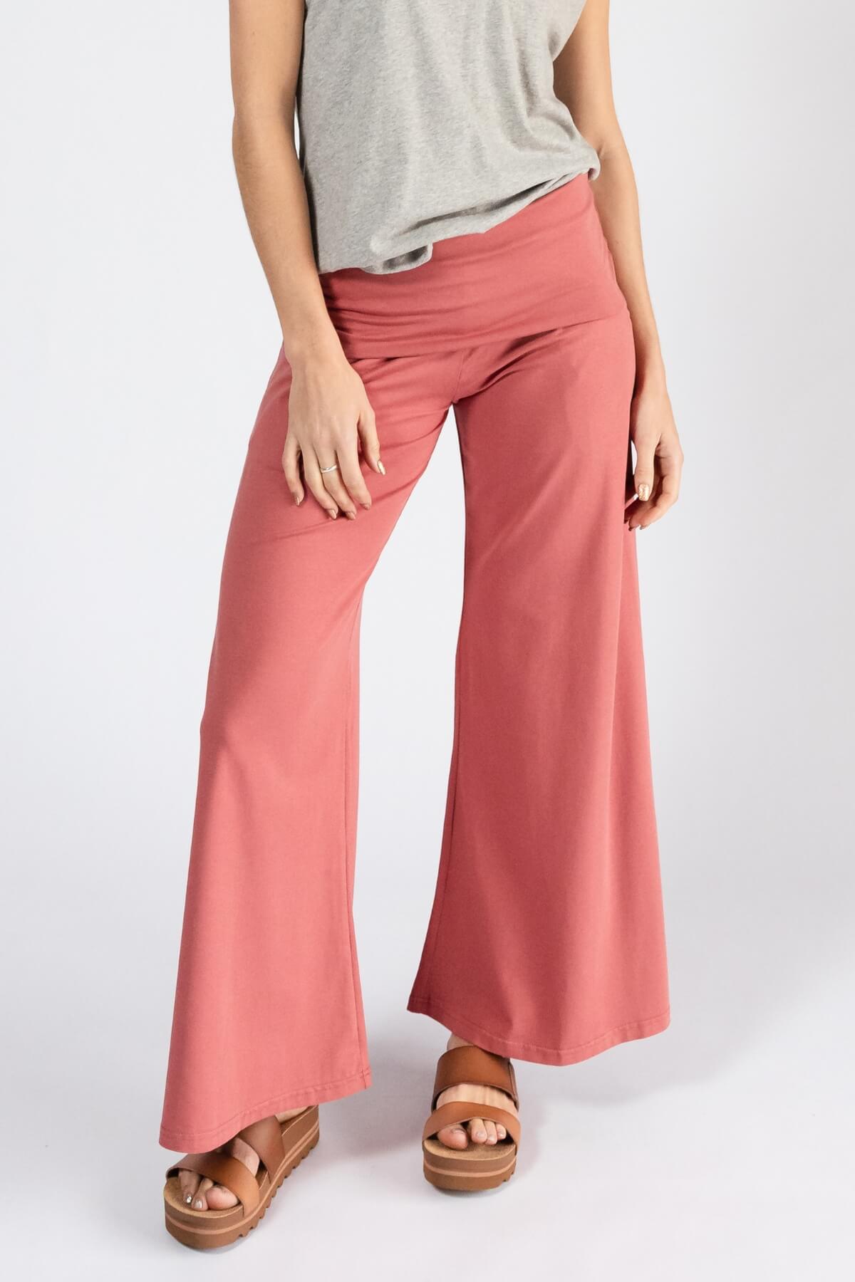 Surya Organic Cotton Freedom Pants - comfortable stretchy waistband