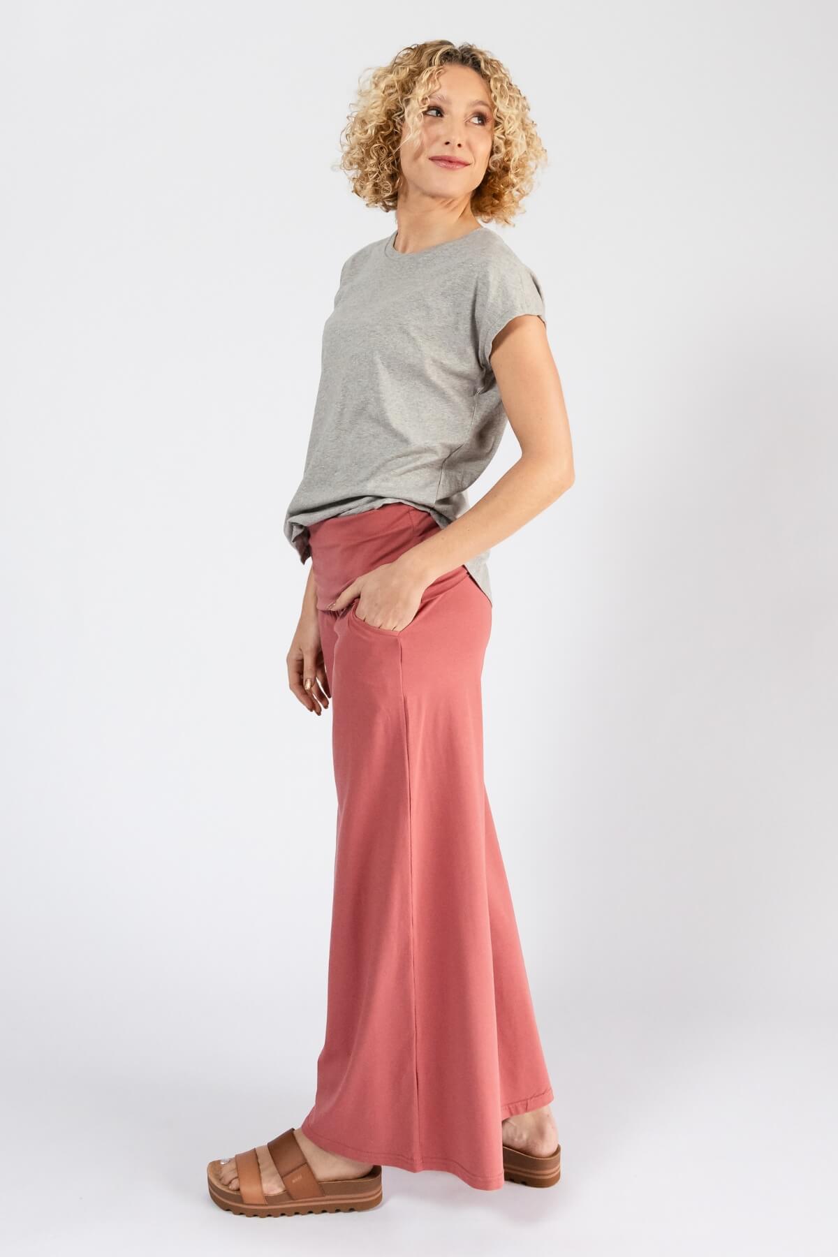 Surya Organic Cotton Freedom Pants - left side view