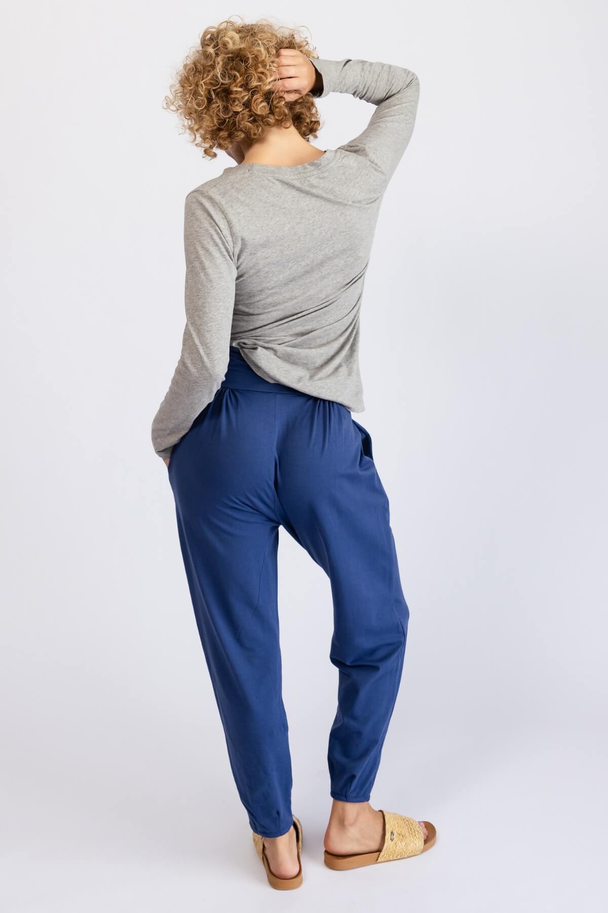Surya Organic Cotton Drift Pants - rear view