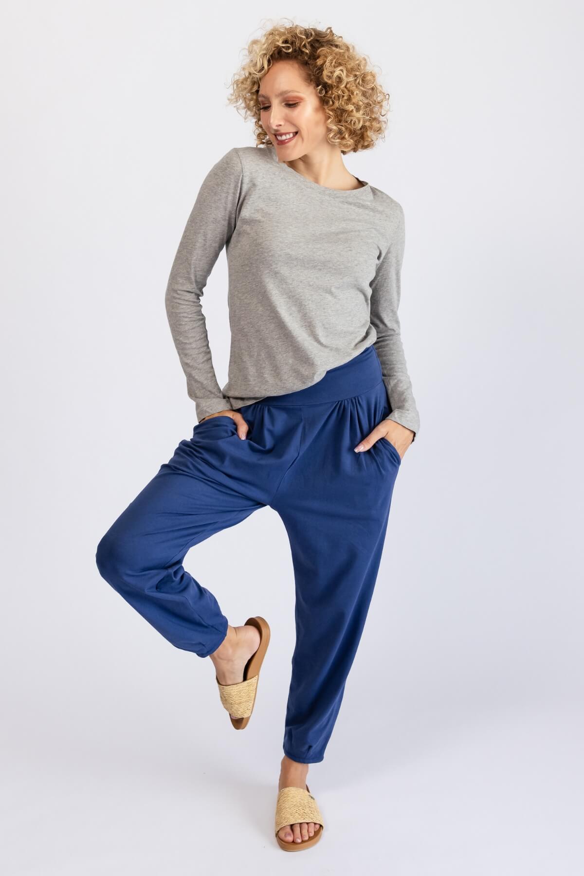 Surya Organic Cotton Drift Pants - ethically made in Nepal