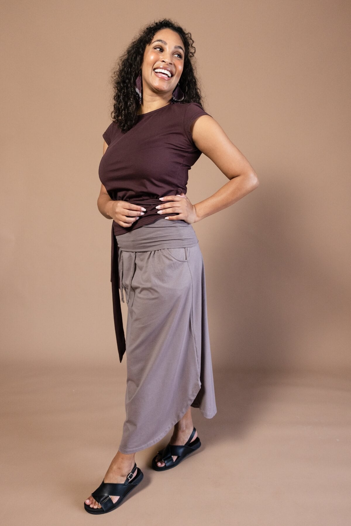 Surya Ethical Organic Madrid Skirt - in our Huskisson warehouse