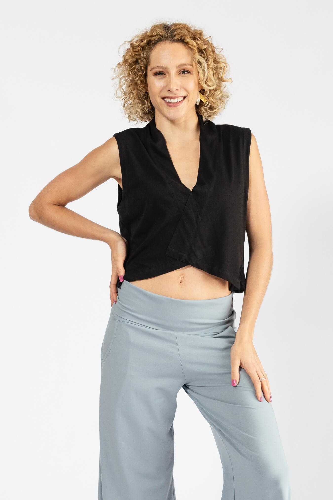 Surya Organic Cotton Ayumi Top - ethically made in Nepal