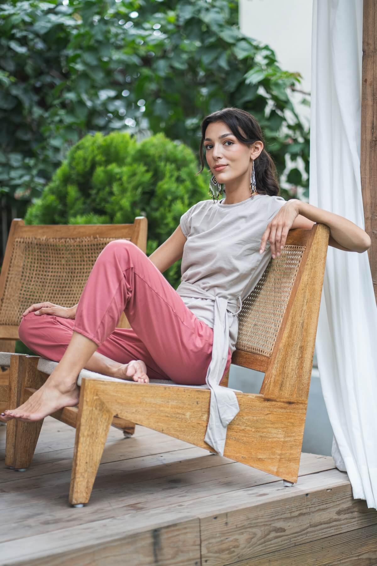 Surya Organic Cotton Pants for Women - everyday comfortable pants