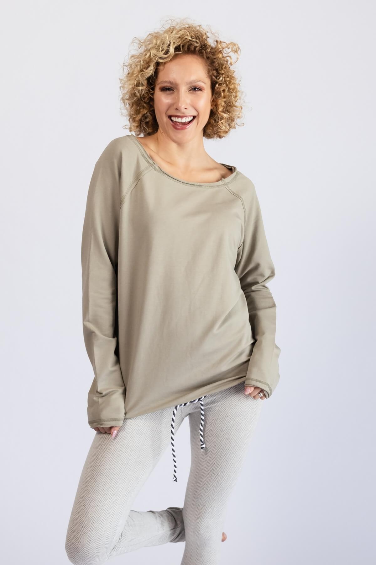 Surya Organic Cotton Oversized Jumper | Ethically made in Nepal