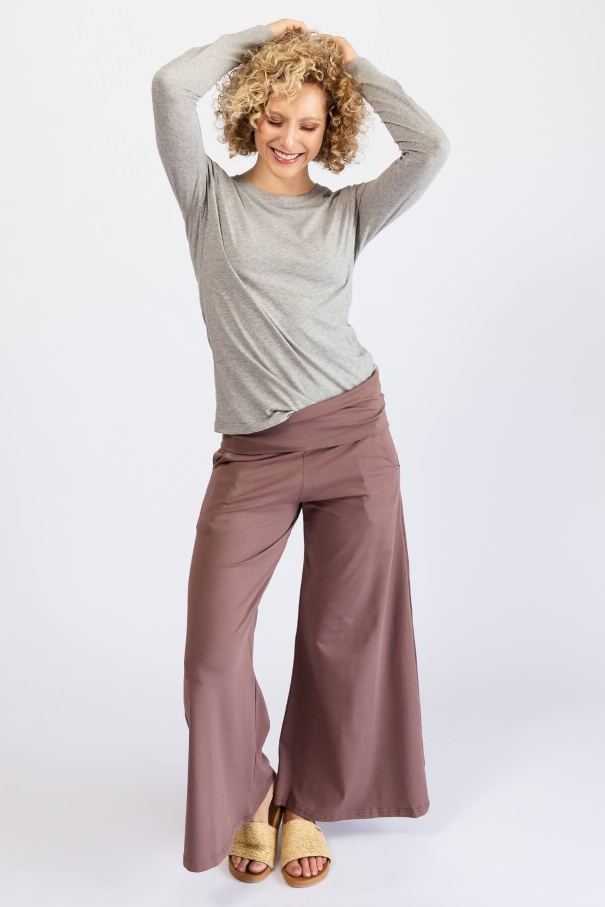 Surya Organic Cotton 'Freedom Pants' made in Nepal - transeasonal