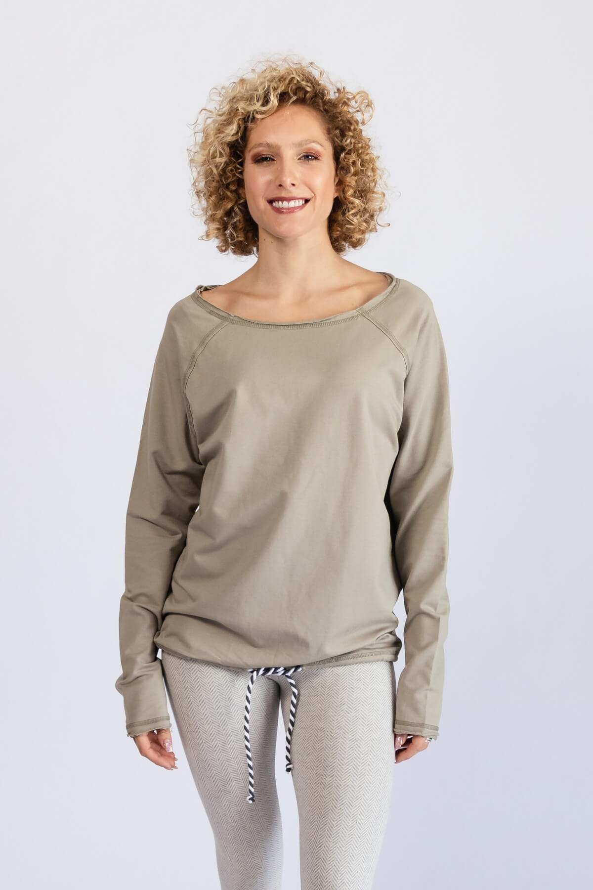 Surya Organic Cotton Oversized Sweater | Ethically made in Nepal