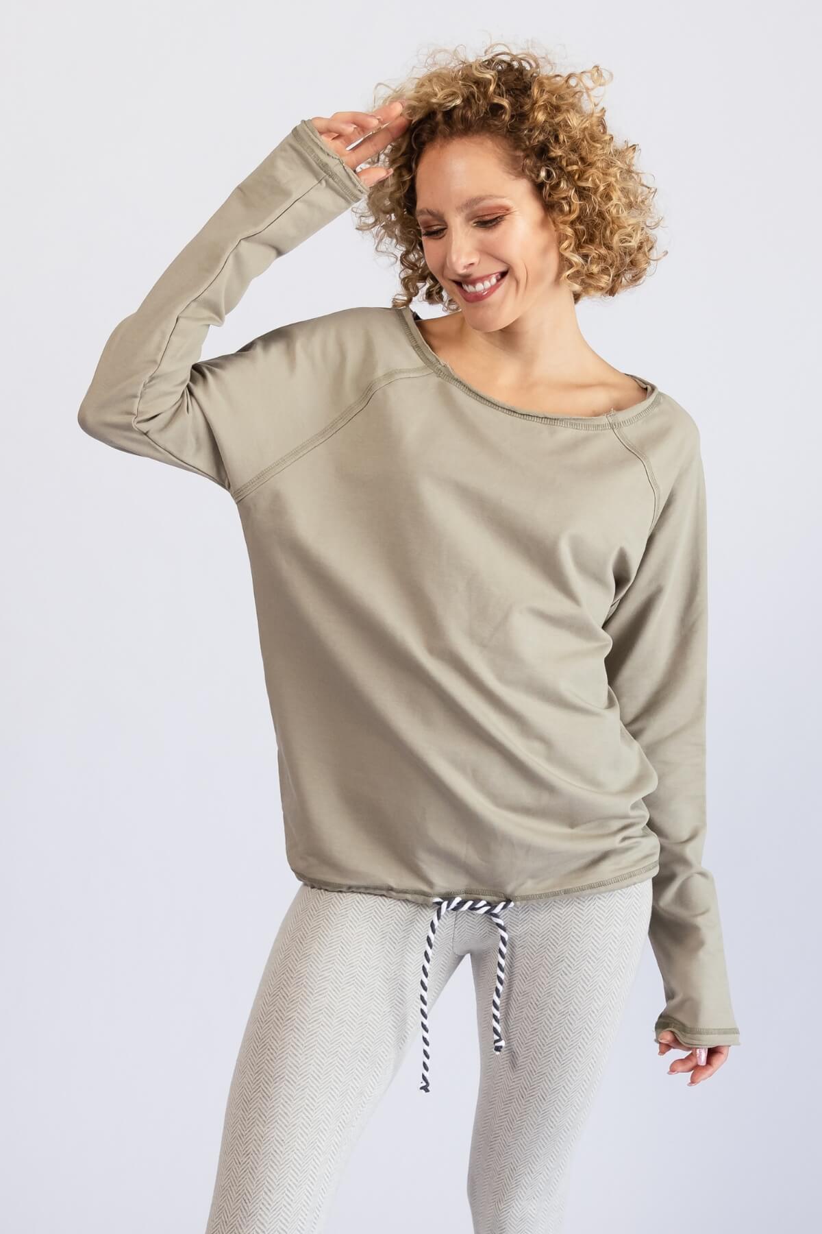 Surya Organic Cotton Oversized Jumper | Generous sizing